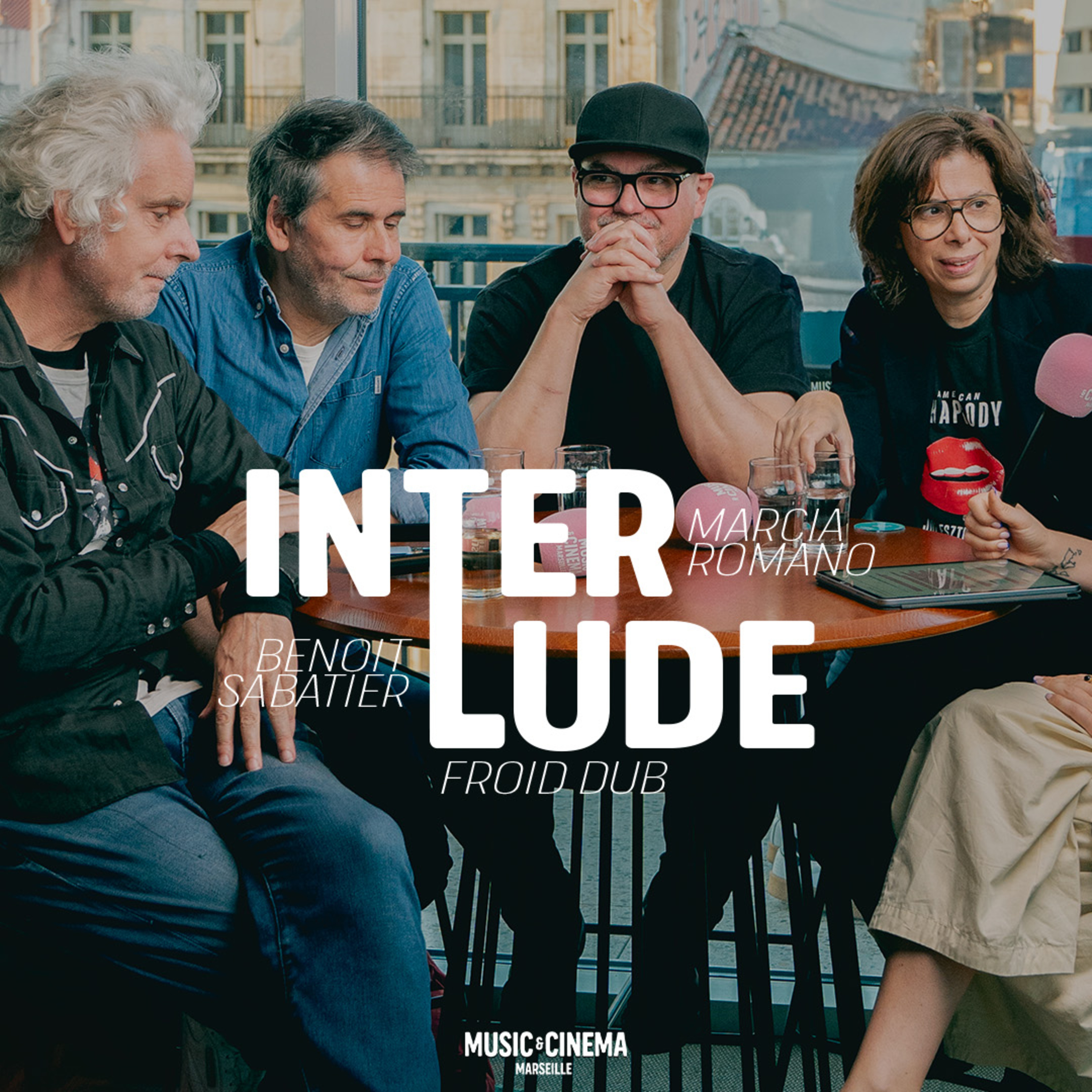 Interlude avec l'équipe de Fotogenico (Marcia Romano, Benoit Sabatier & Froid Dub) episode artwork
