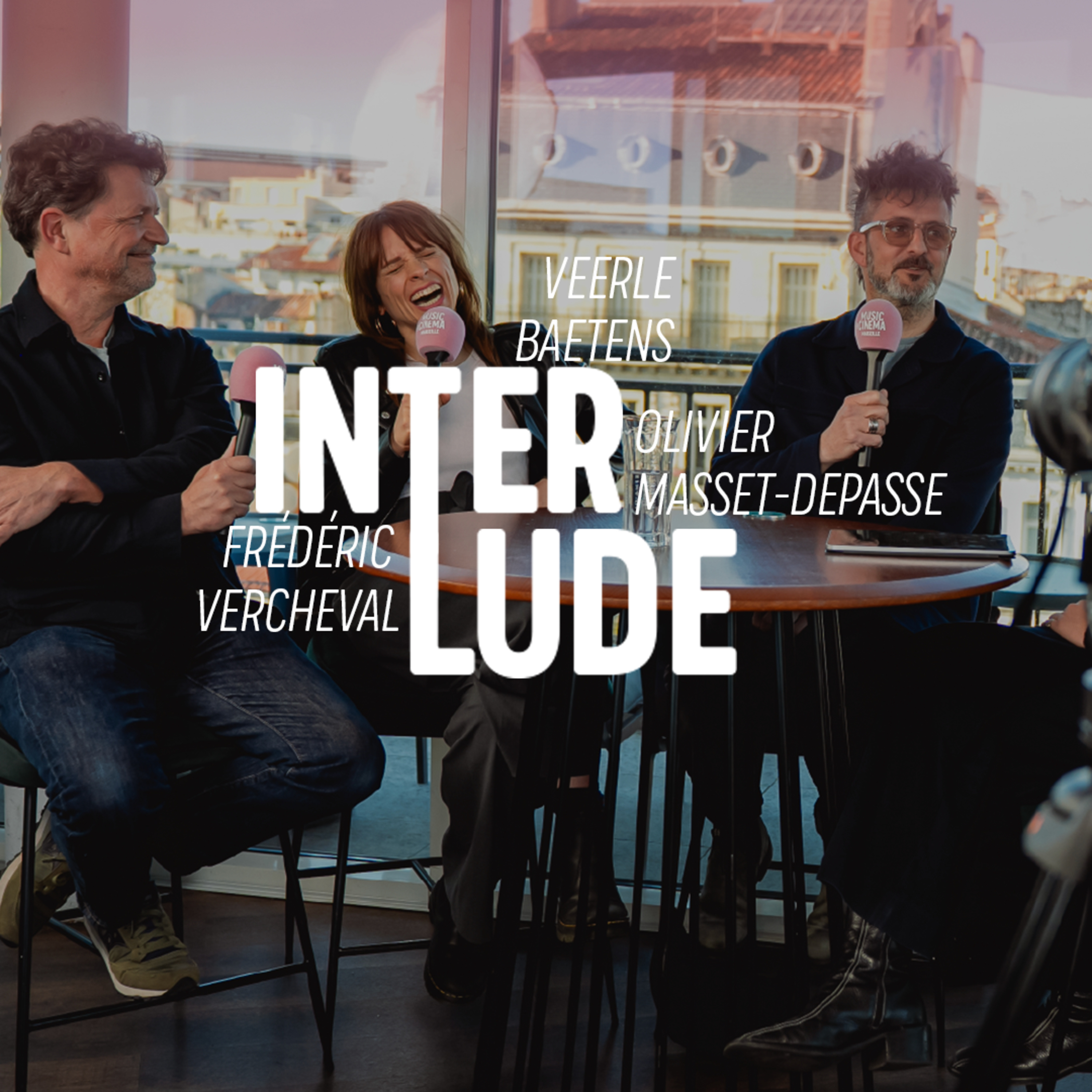 Veerle Baetens, Olivier Masset-Depasse et Frédéric Vercheval pour le film Duelles episode artwork
