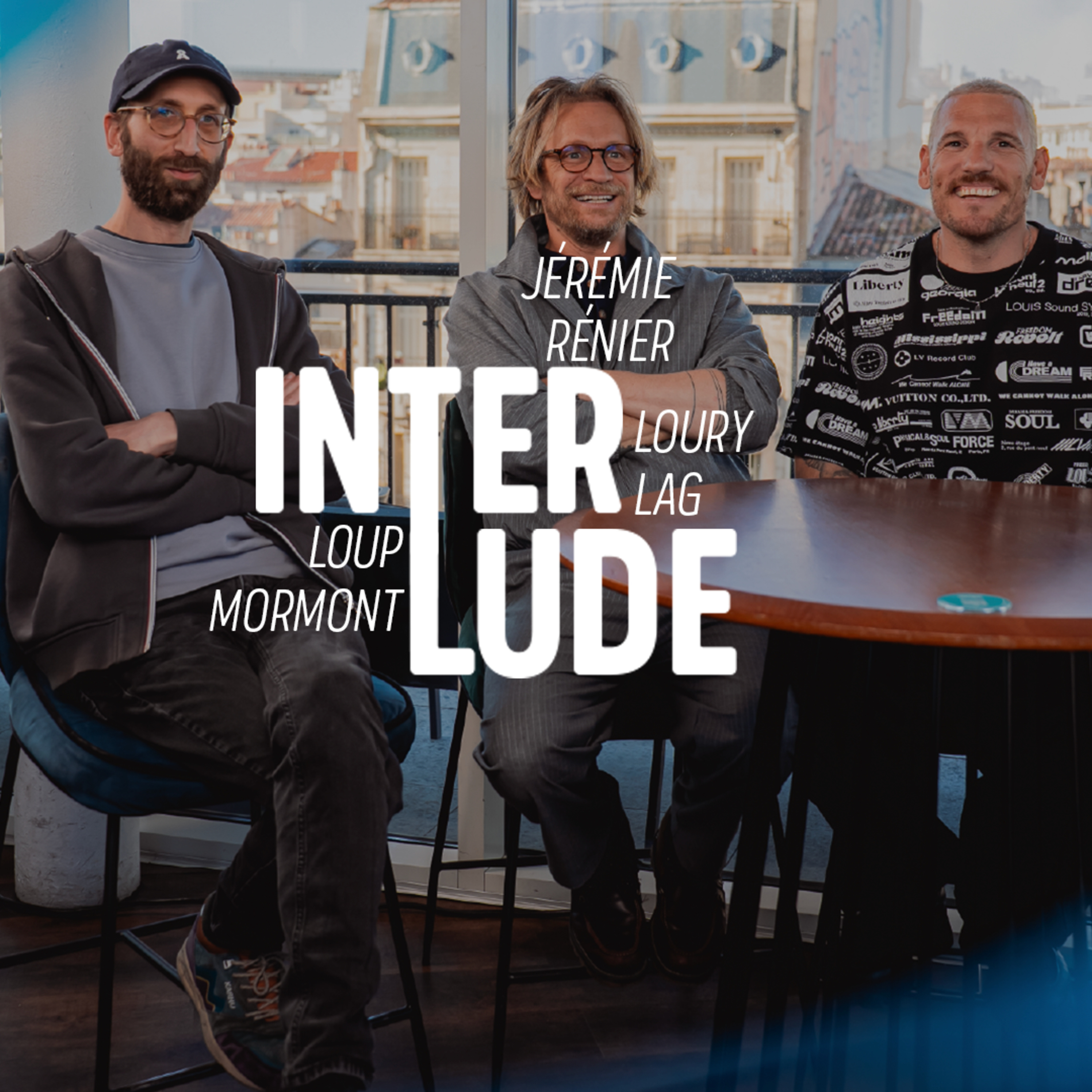 Jérémie Renier, Loury Lag et Loup Mormont pour D'un monde à l'autre episode artwork