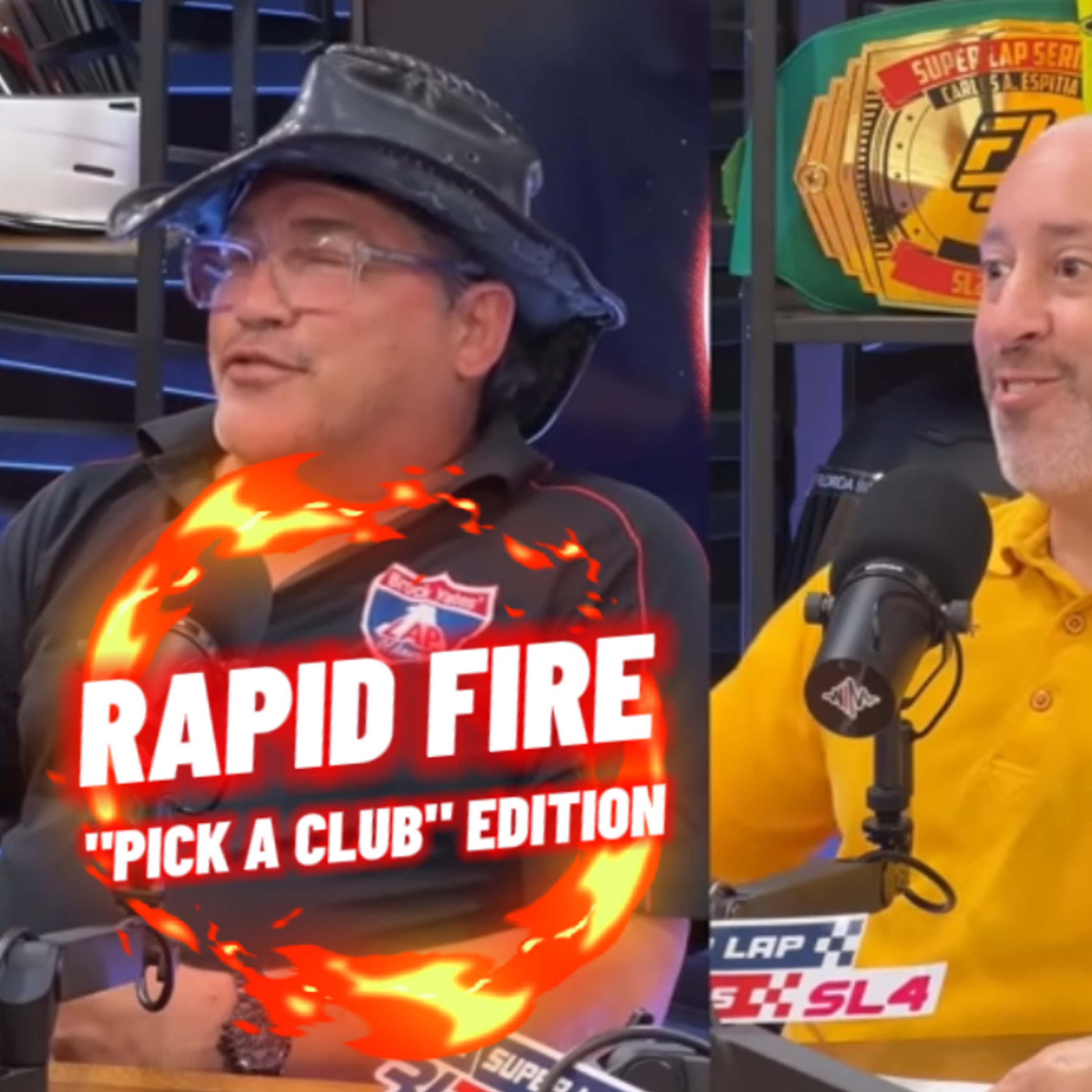 Off The Racing Line EP7 with Victor Leo
