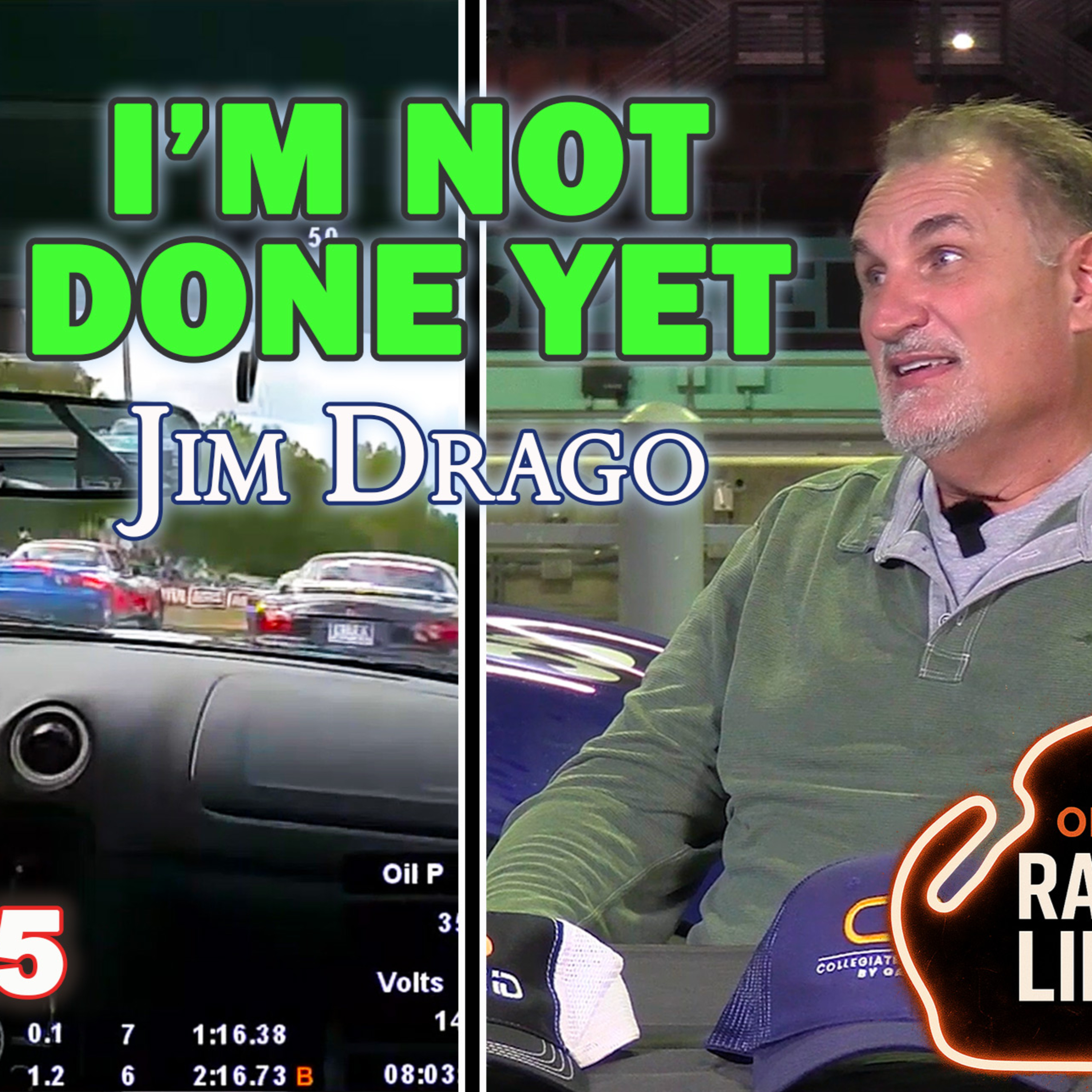 The Crash That Almost Finished a Racing Legend: Jim Drago's Story