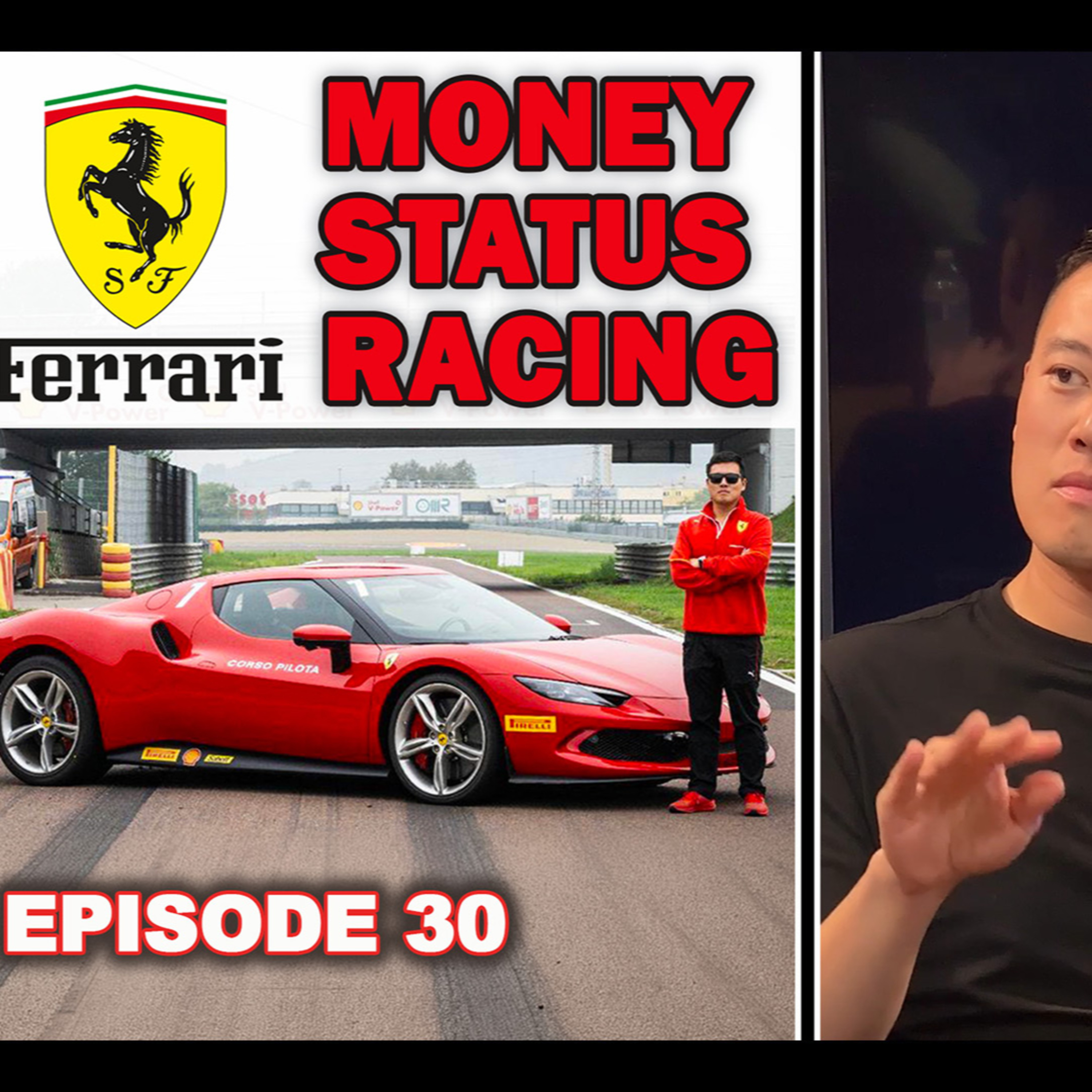 Inside Ferrari Challenge: Money, Status, and the Truth About Amateur Racing | Tony Qian episode artwork