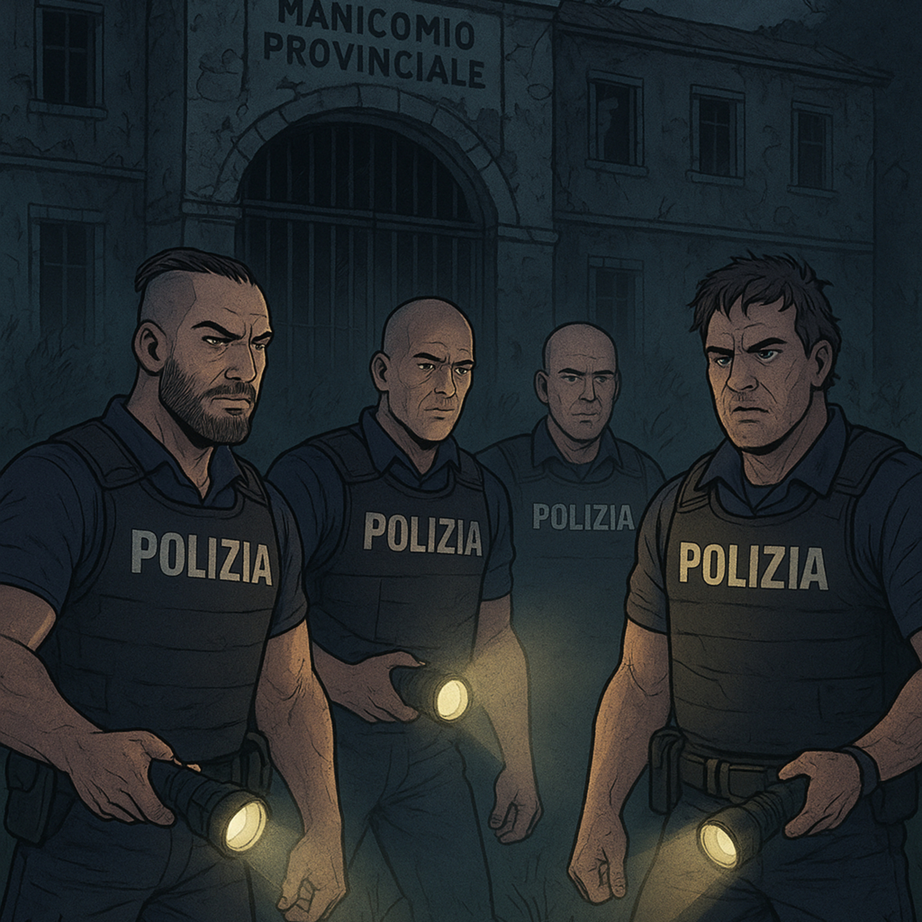 Il vecchio manicomio episode artwork