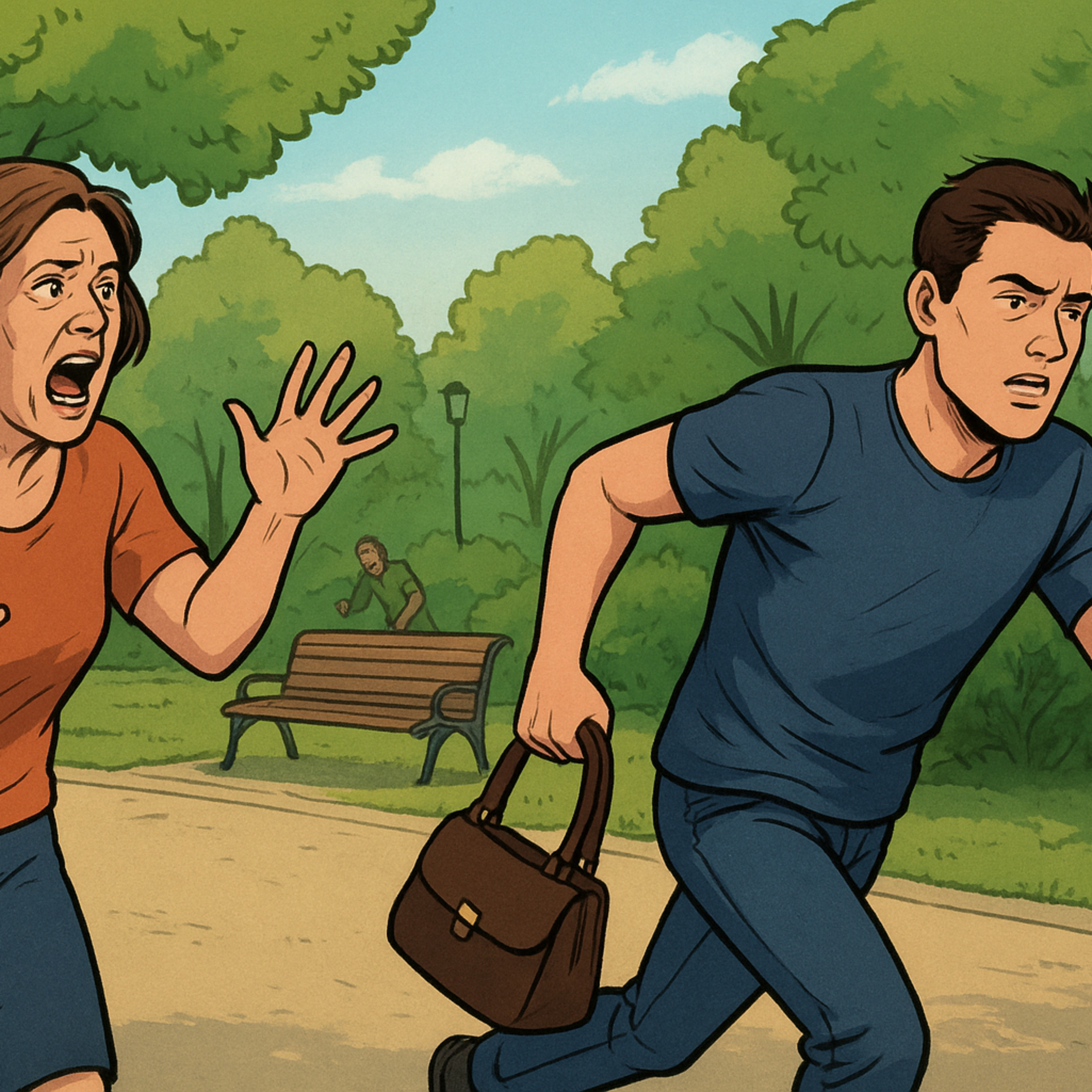 Perché io corro veloce episode artwork