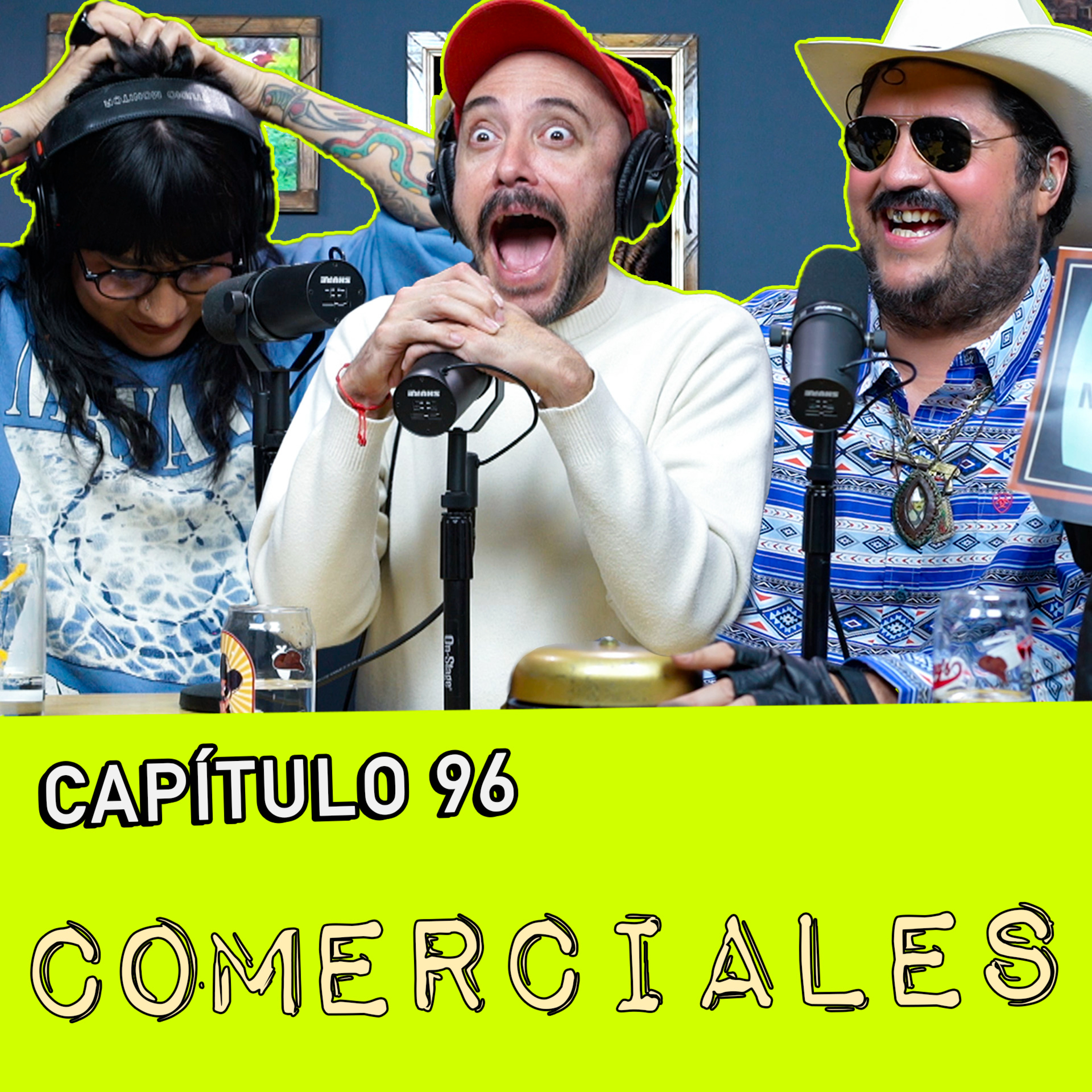 Capítulo 96: Comerciales