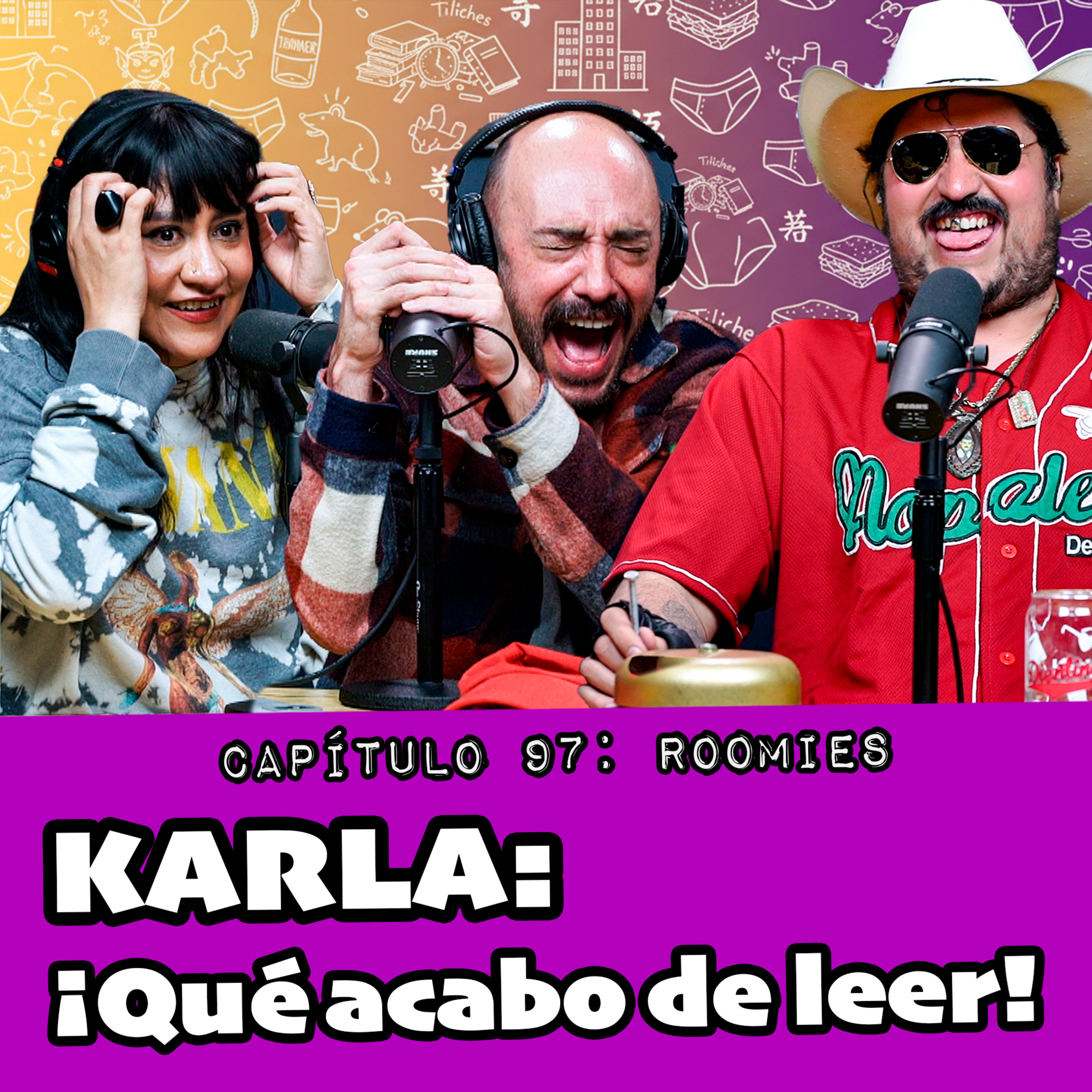 Capítulo 97: Roomies