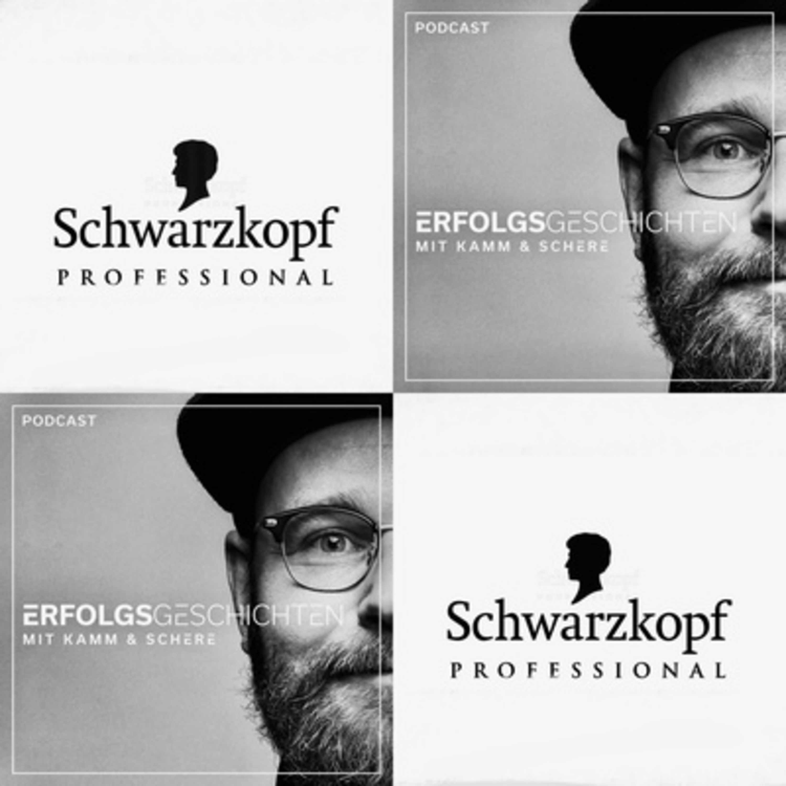 Erfolgsgeschichten mit Kamm und Schere