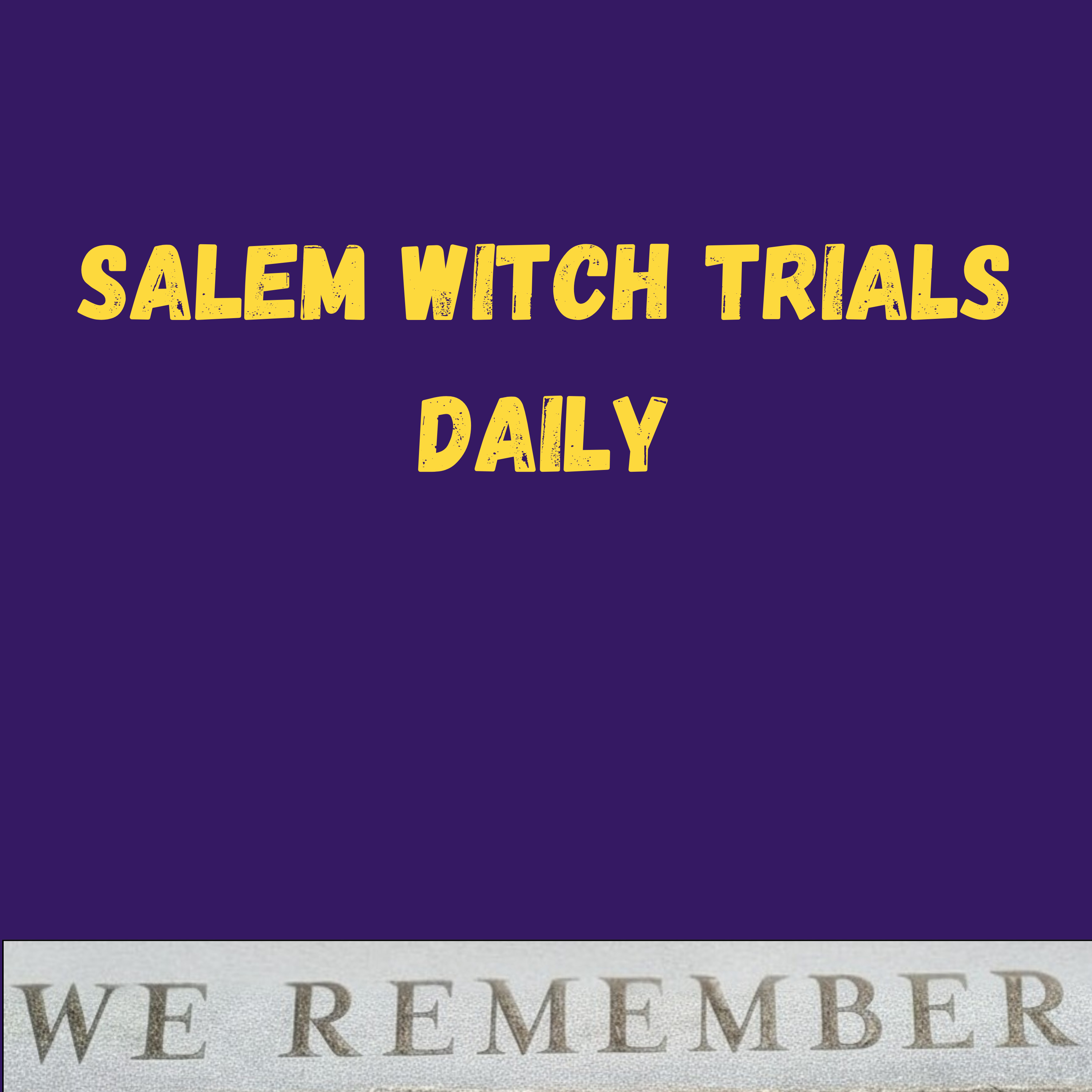 The Thing About the Salem Witch Trials