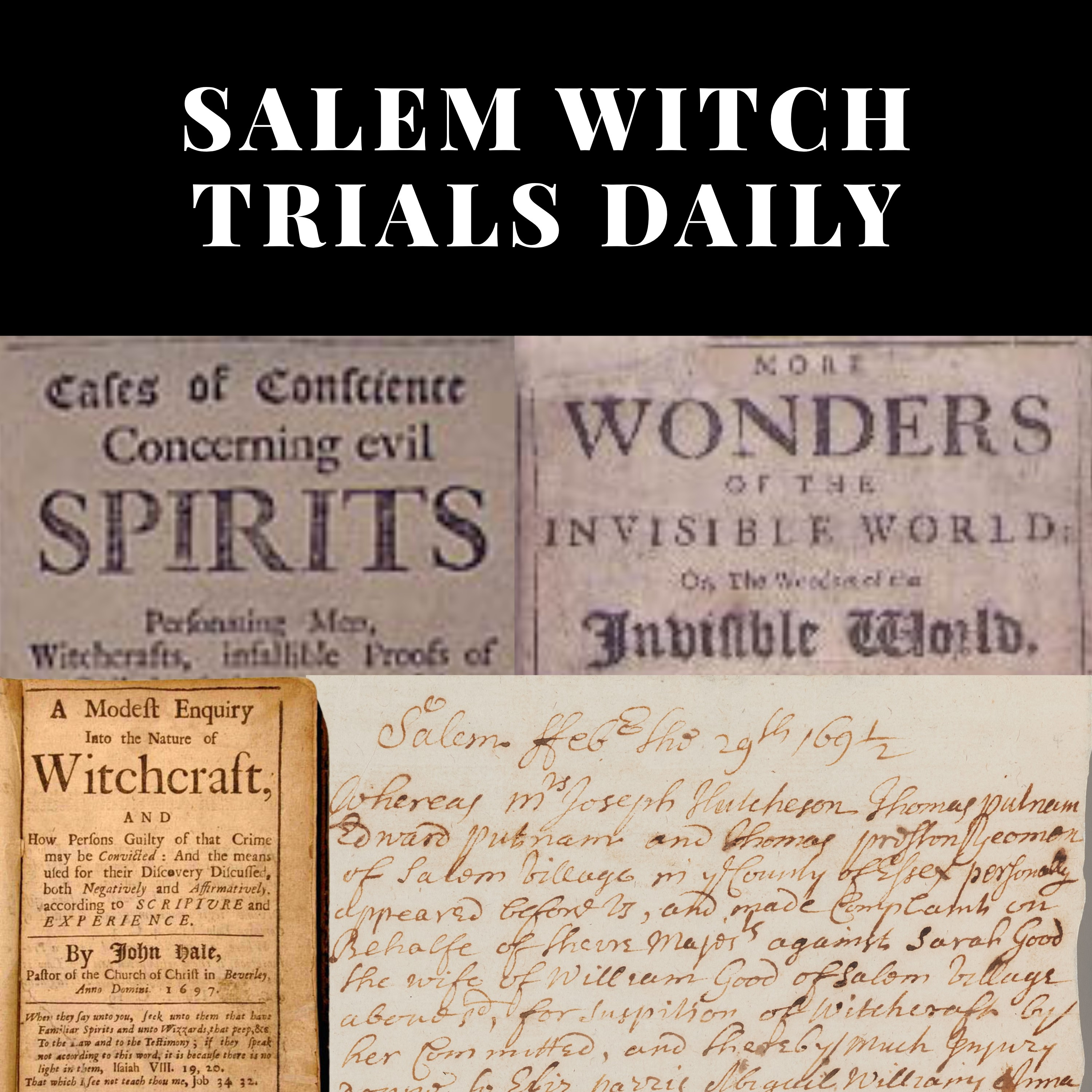 Abigail Williams and the Witches’ Sabbath