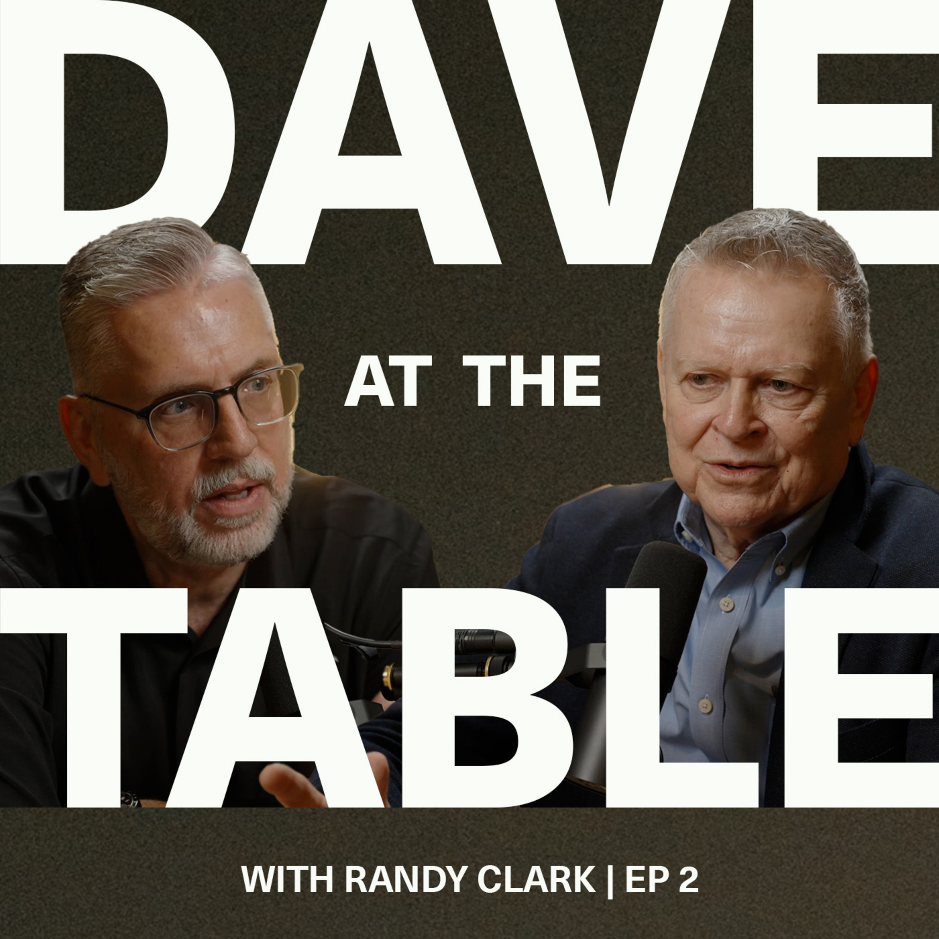 Dave at the table
