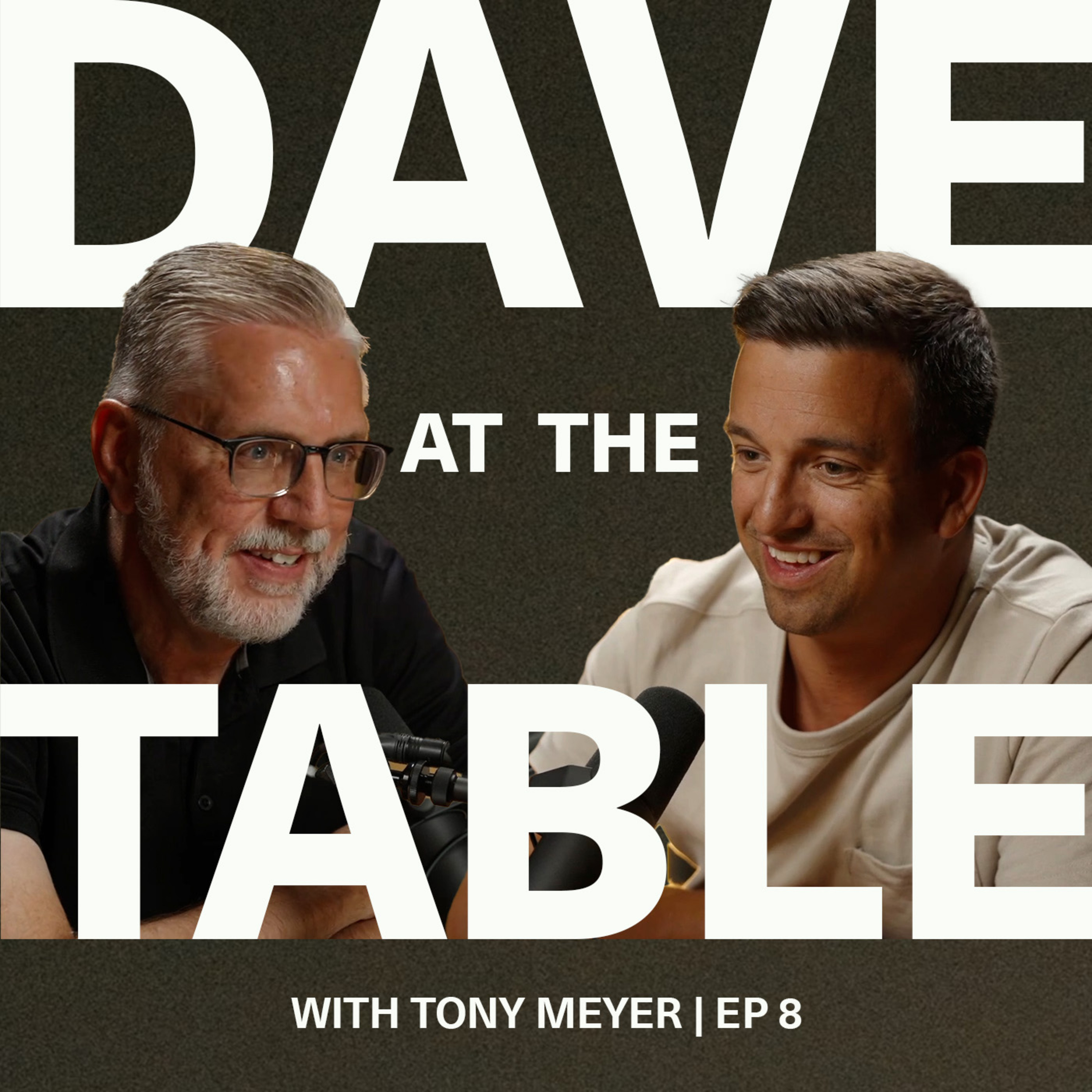 Dave at the table
