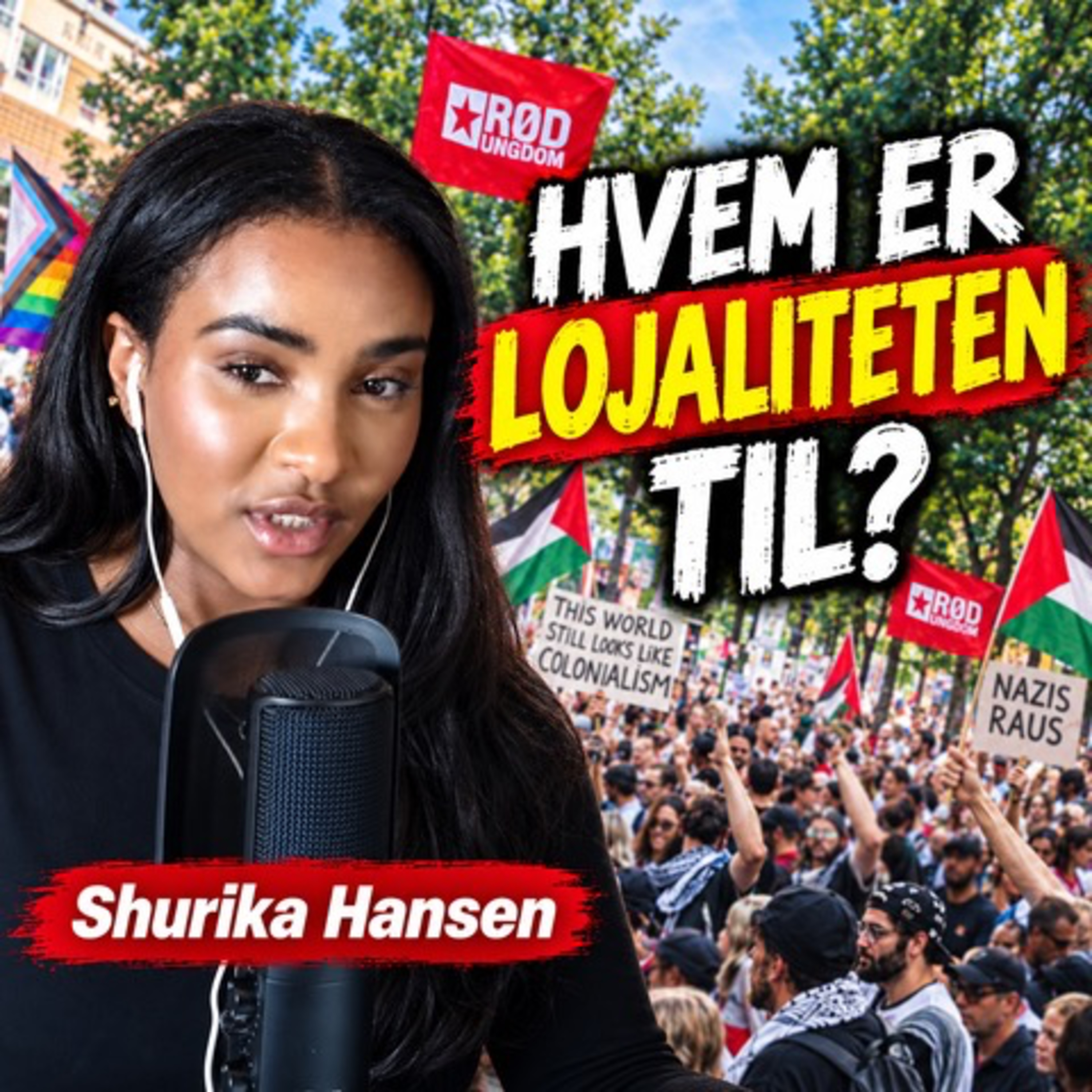 Shu #42 – Vil du ha mindre islamofobi? Det er opp til muslimer selv episode artwork