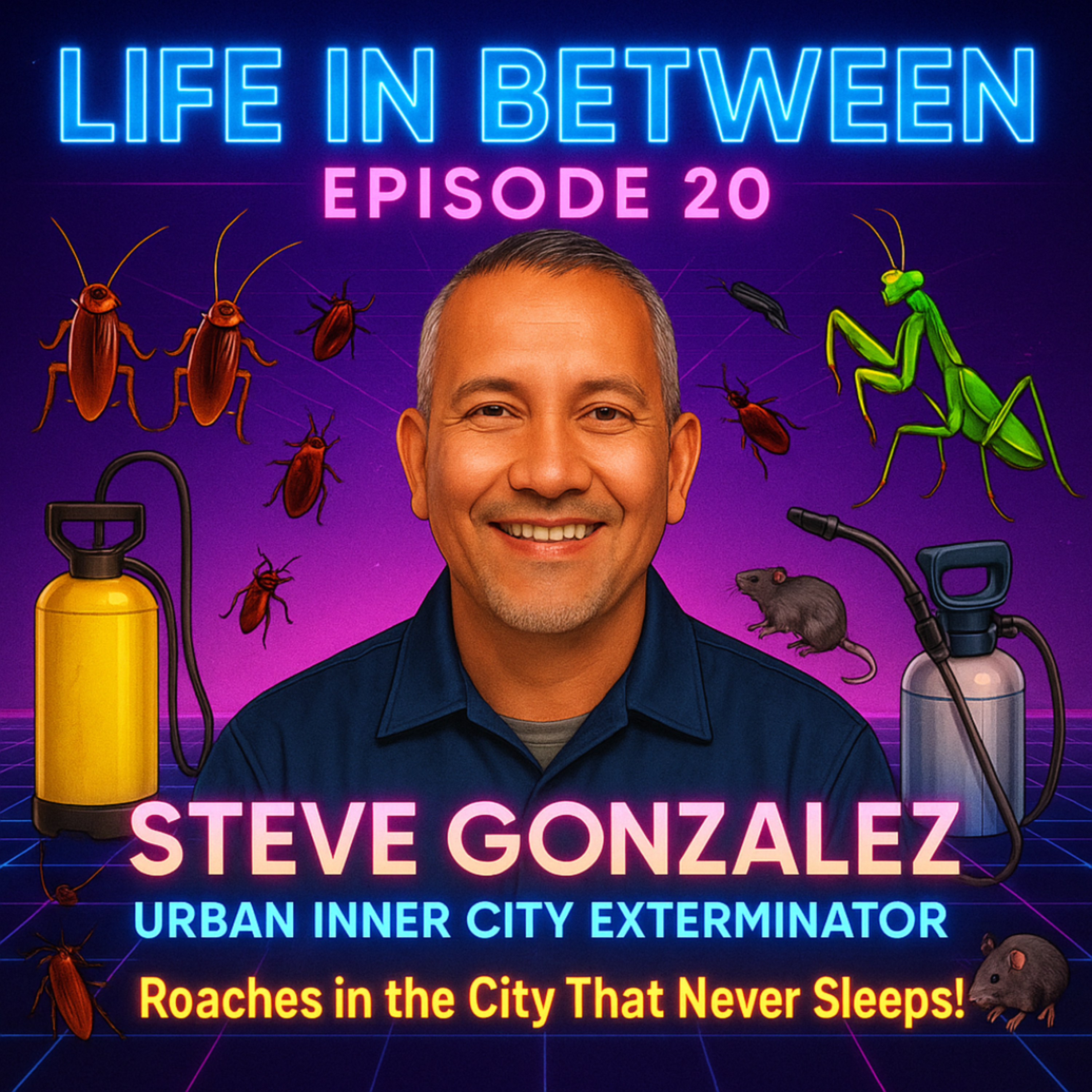 Video Life & In Between Episode 20 Steve Gonzalez How to Outsmart the City’s Sneakiest Roommates