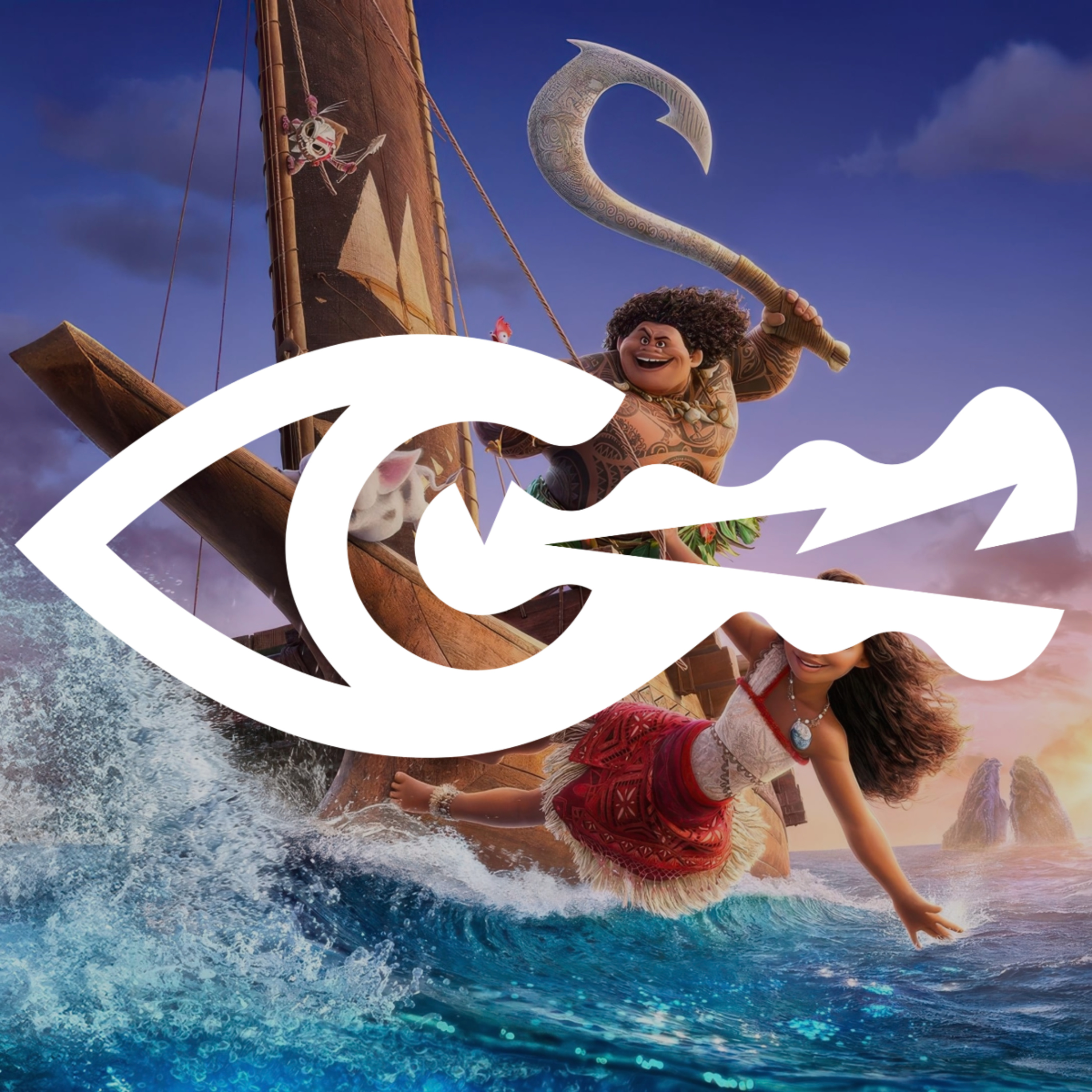 S3:E53 | Moana 2 episode artwork