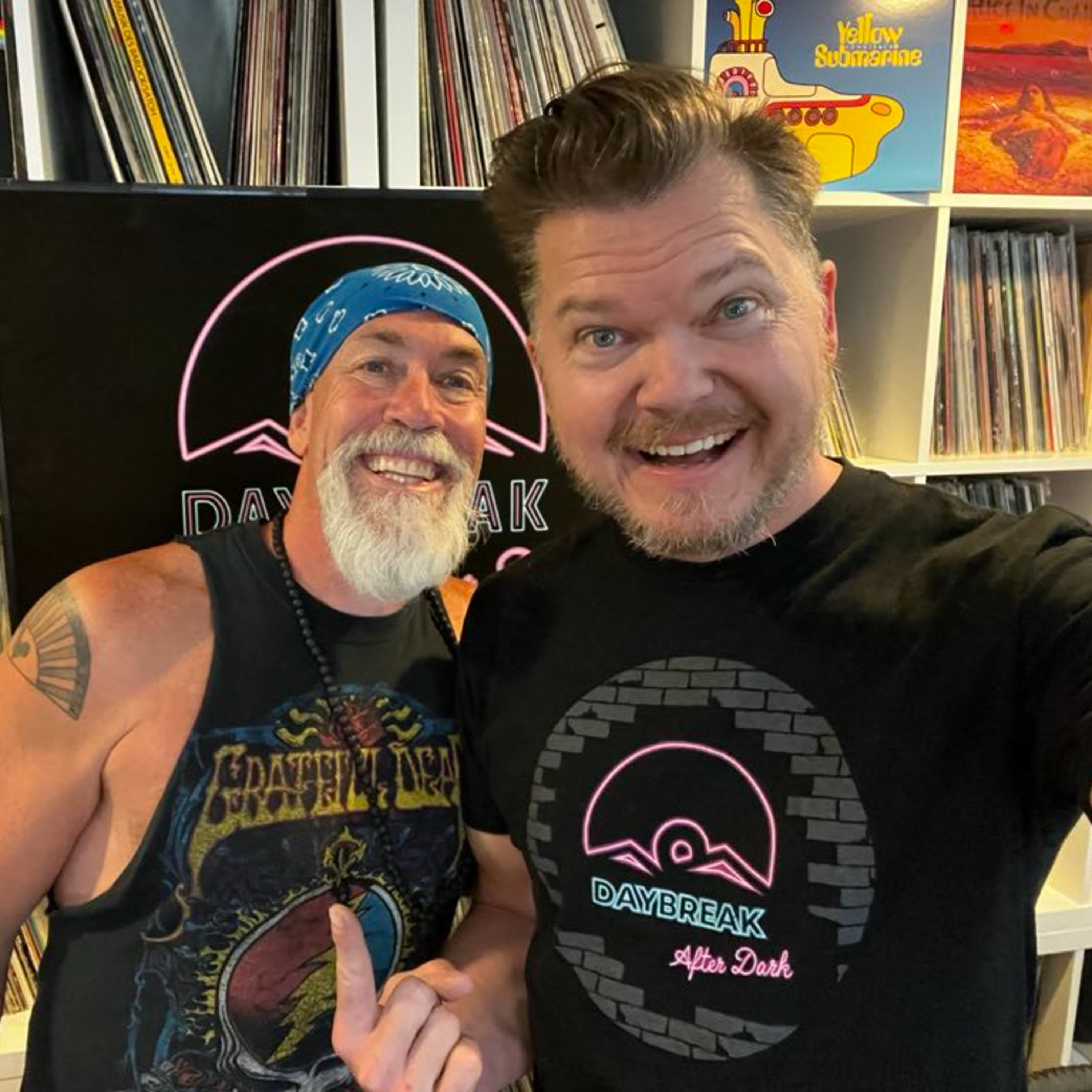 The Daybreak AfterDark Podcast: David Bokovoy: Prison Preaching & Teaching, A Rock and Roll History!
