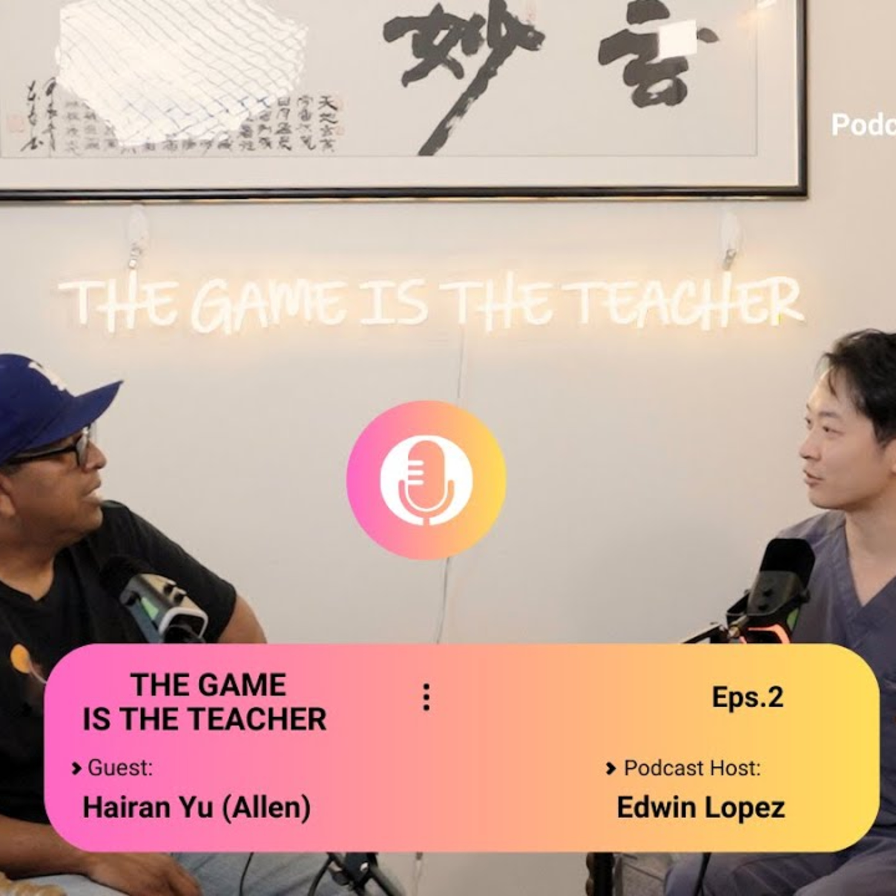 The Game is the Teacher Podcast