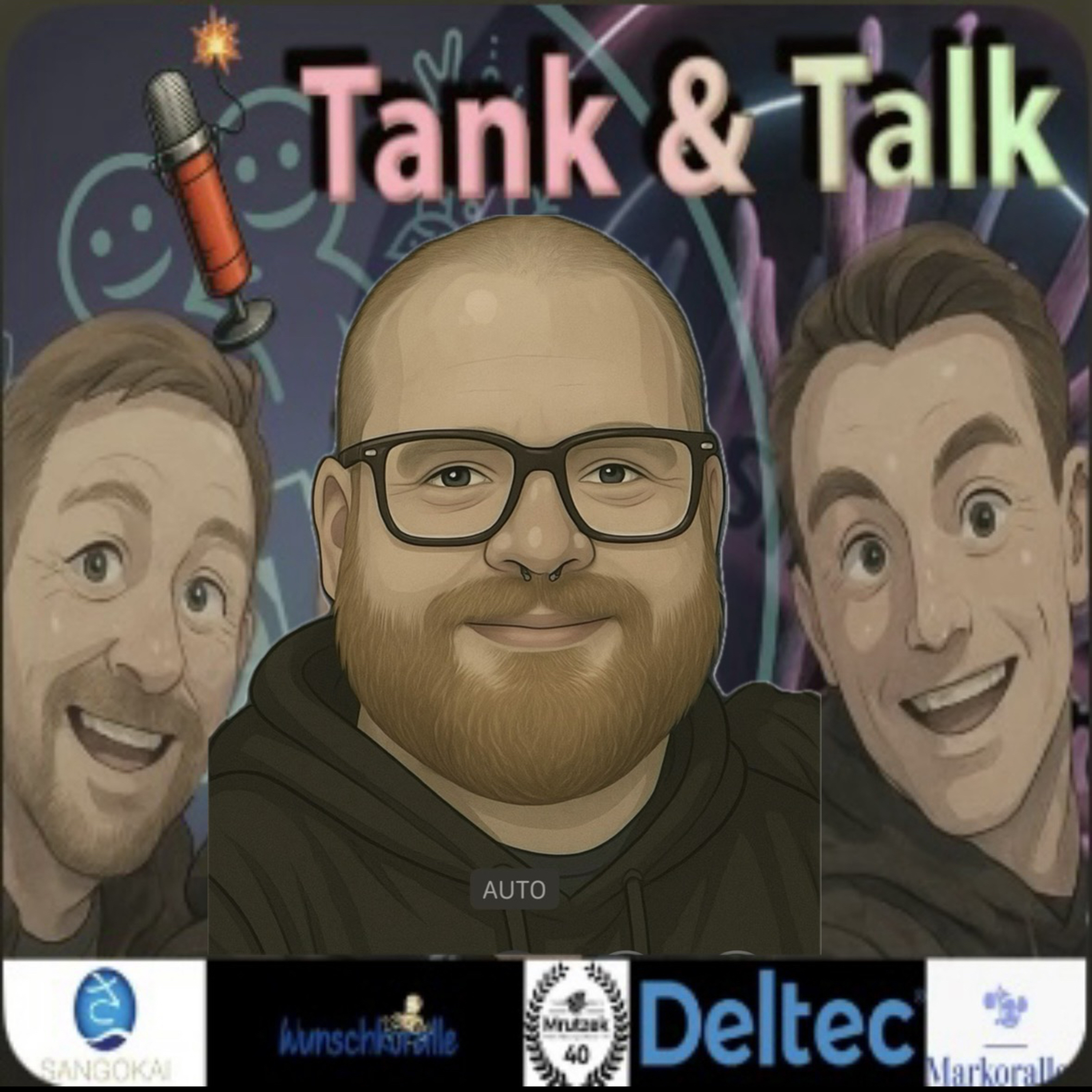 Tank and Talk mit Sebastian Buchner, den Coralbuddies und Gast