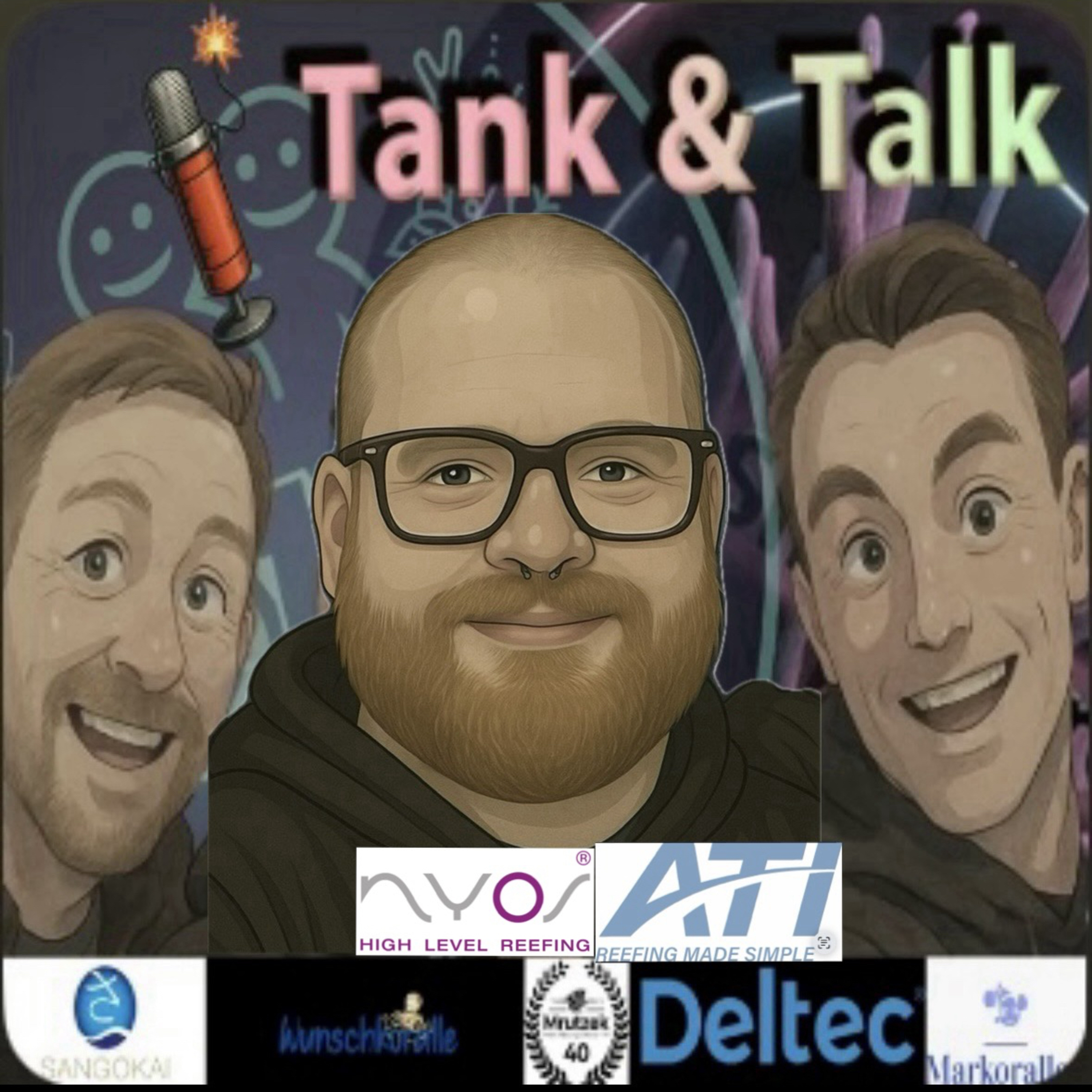 Tank and Talk mit Sebastian Buchner, den Coralbuddies und Gast