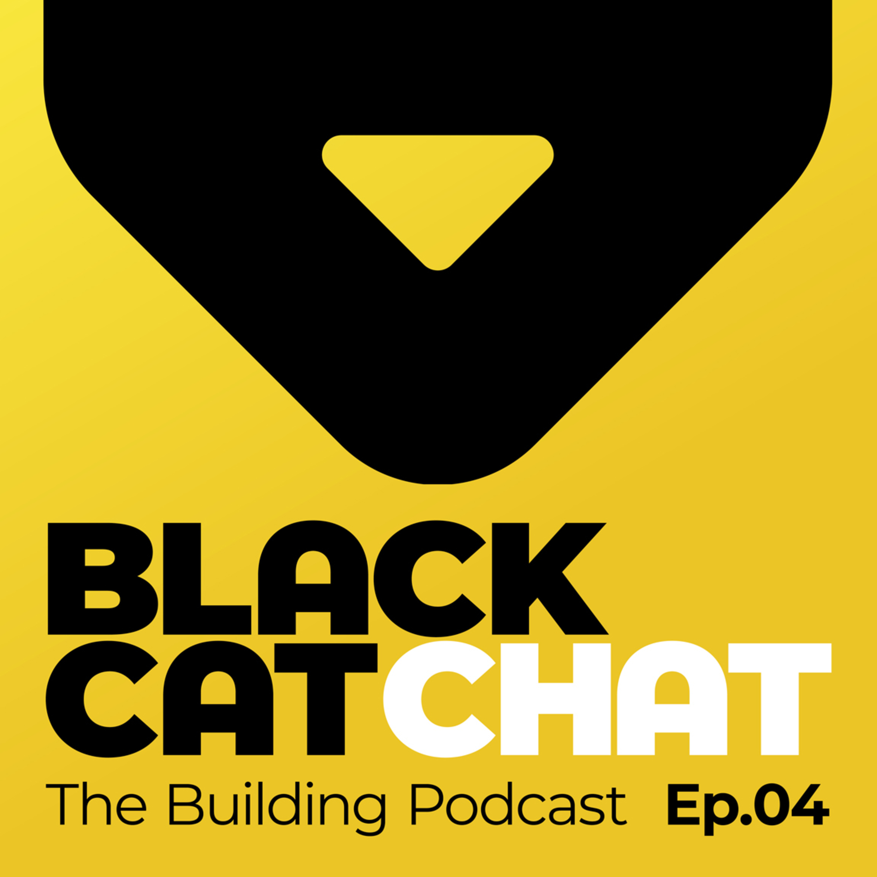 Black Cat Chat: The Building Podcast. Ep.04 Tony Threadgold episode artwork
