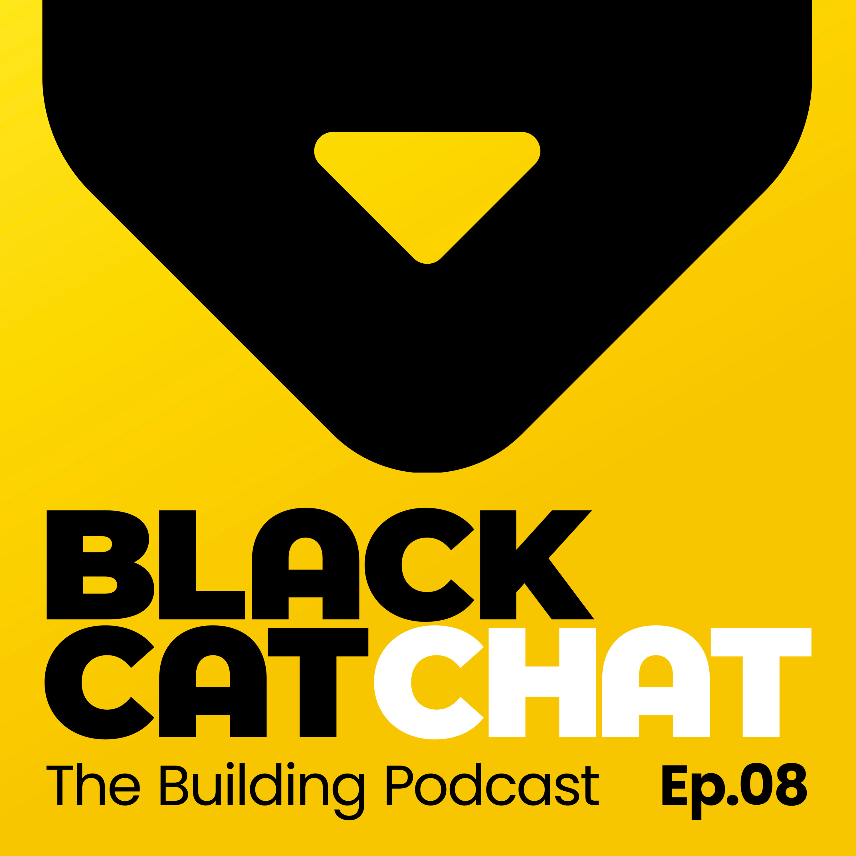 Black Cat Chat: The Building Podcast. Ep.08 Focus on PI Insurance with Stephen Barnes episode artwork