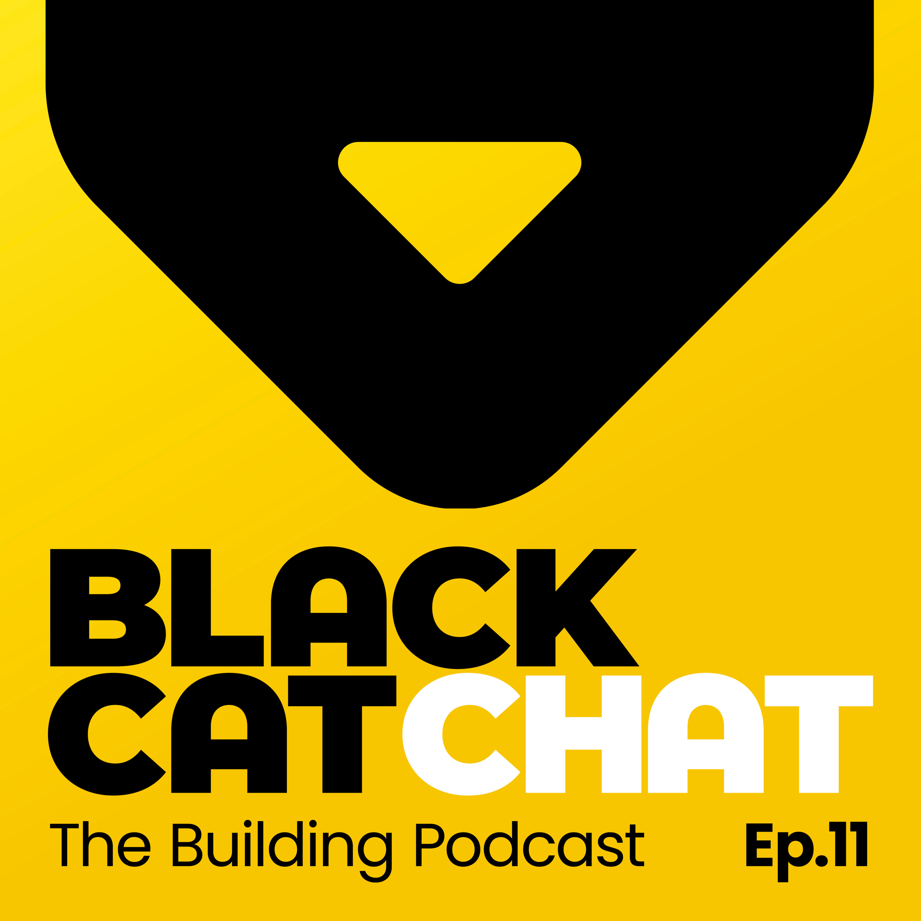 Black Cat Chat: The Building Podcast. Ep.11 with Rob Green & Mack Argent episode artwork