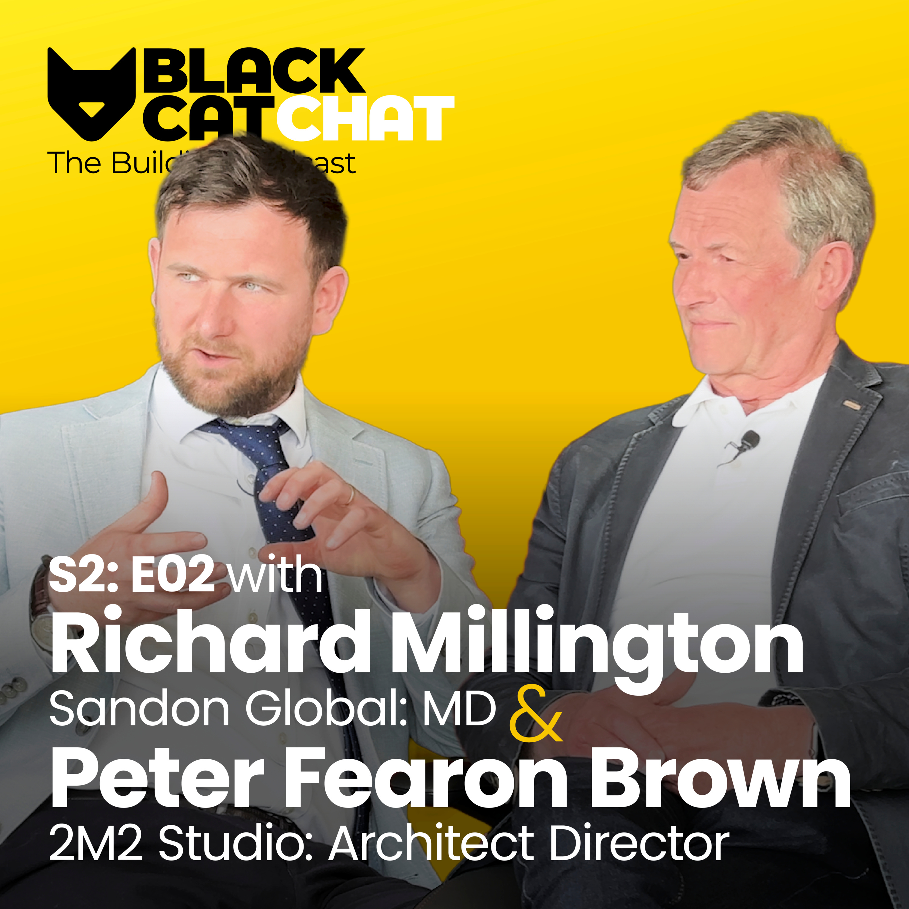 Black Cat Chat: S2 E02 with Rich Millington, Sandon Global and Peter Fearon Brown, 2M2 Studio