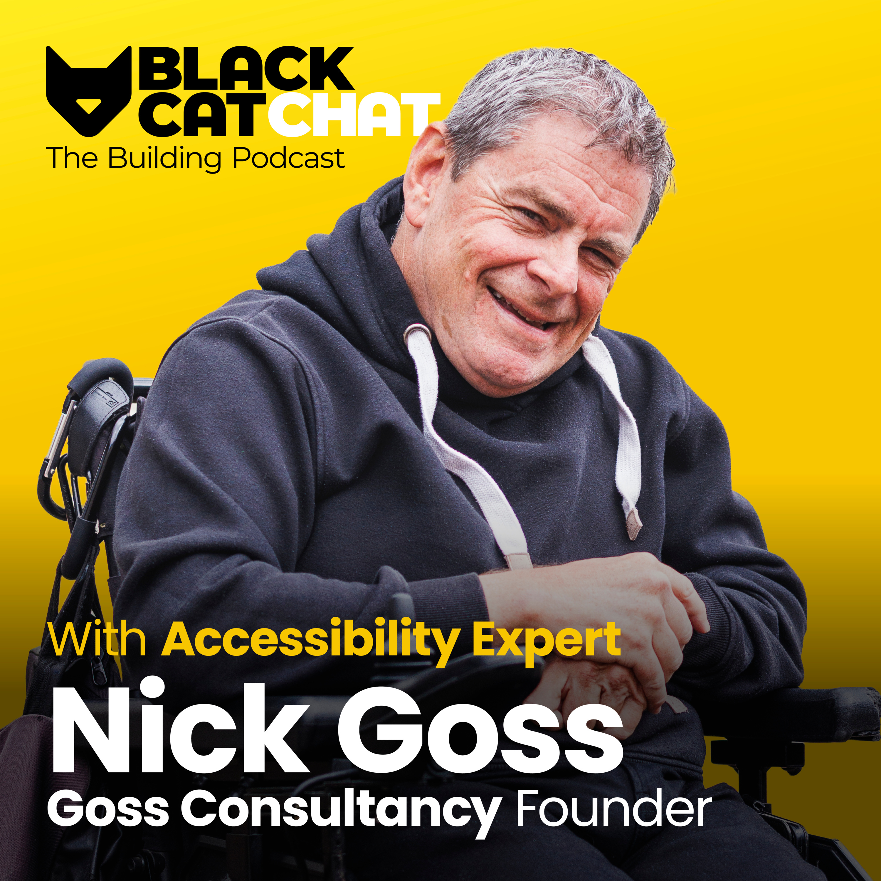 Black Cat Chat: S2 E03 with Accessibility Expert Nick Goss  episode artwork