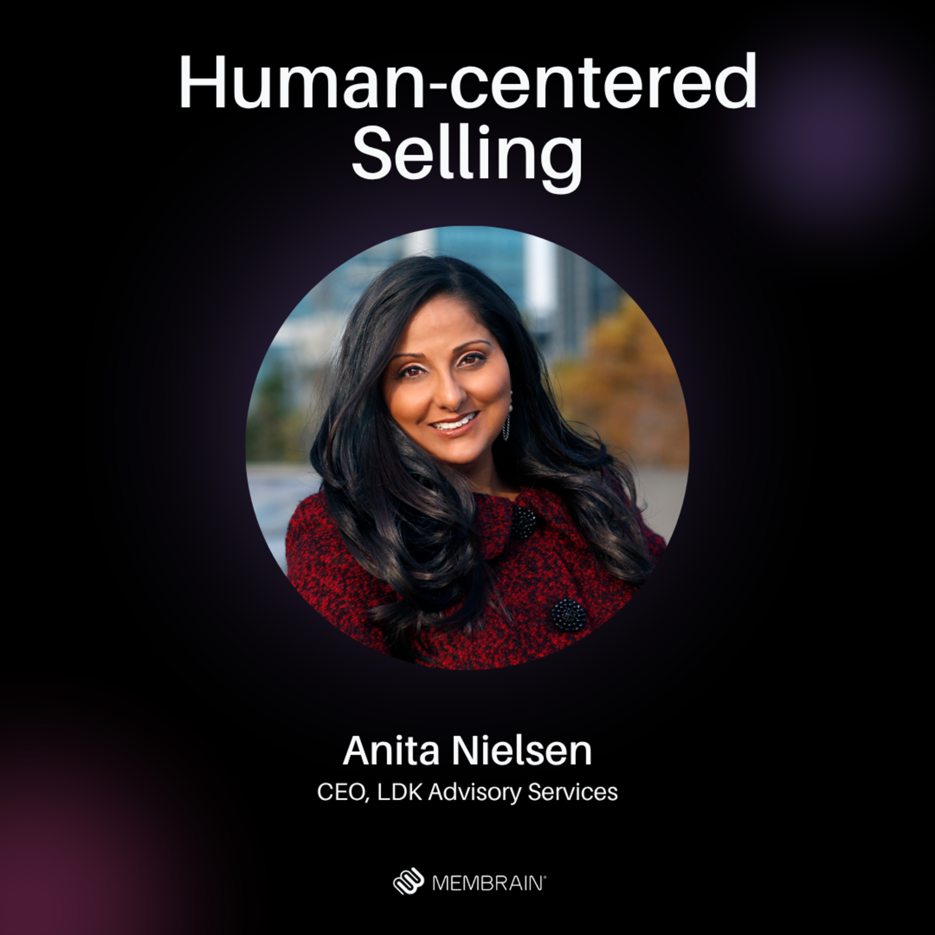 Human-Centered Selling │ Anita Nielsen episode artwork