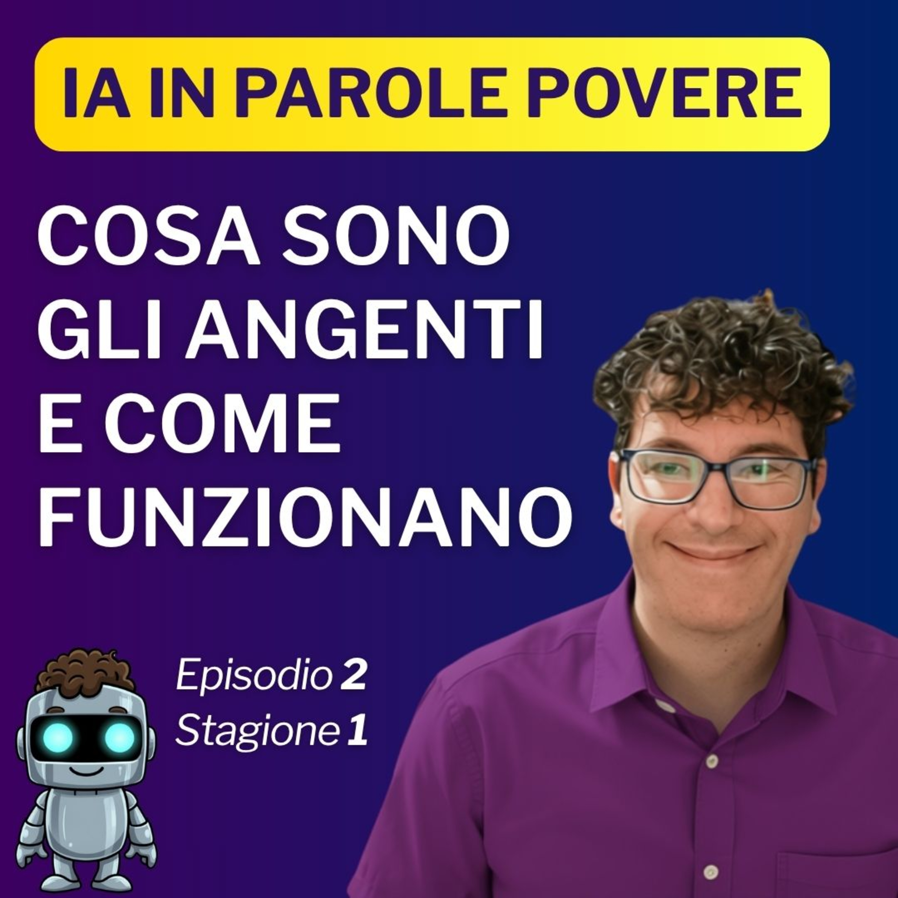 Machine Learning in Parole Povere: Come l'IA impara davvero (e perché ti riguarda). episode artwork