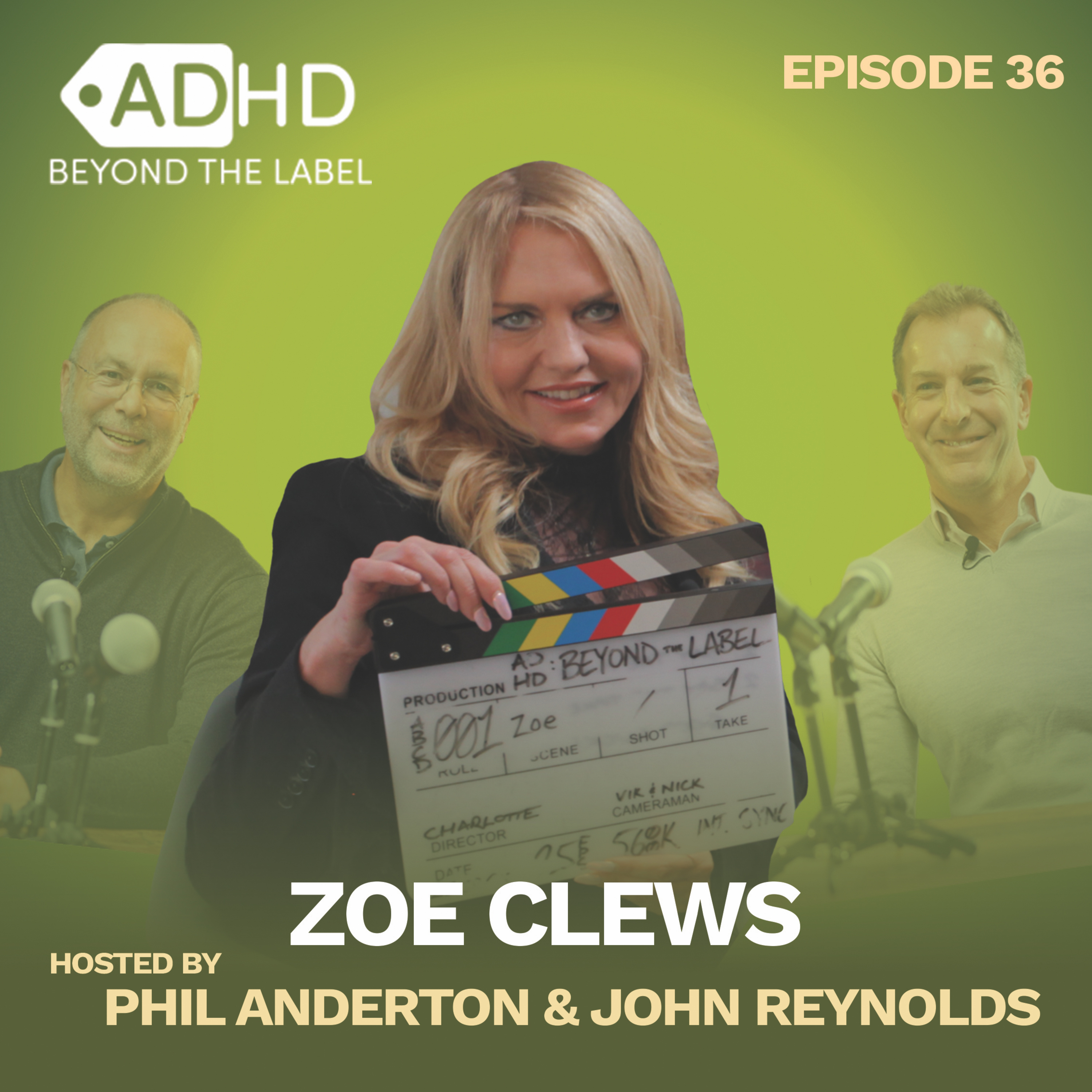 WORKING ON YOUR CHIMP | Zoe Clews | ADHD Beyond the Label