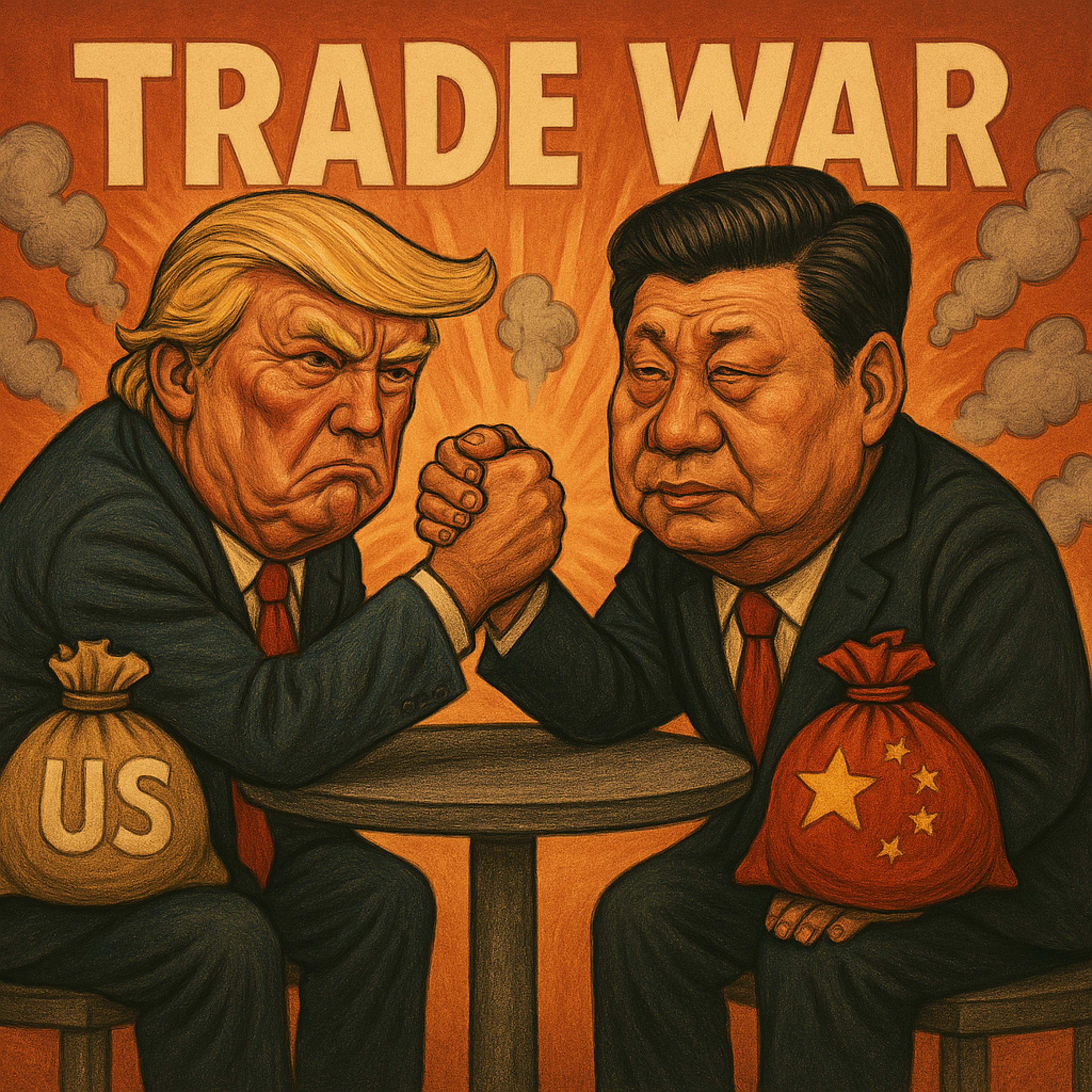 Apple Ditches China, Ripple Roars & Trade Wars Get Uglier episode artwork