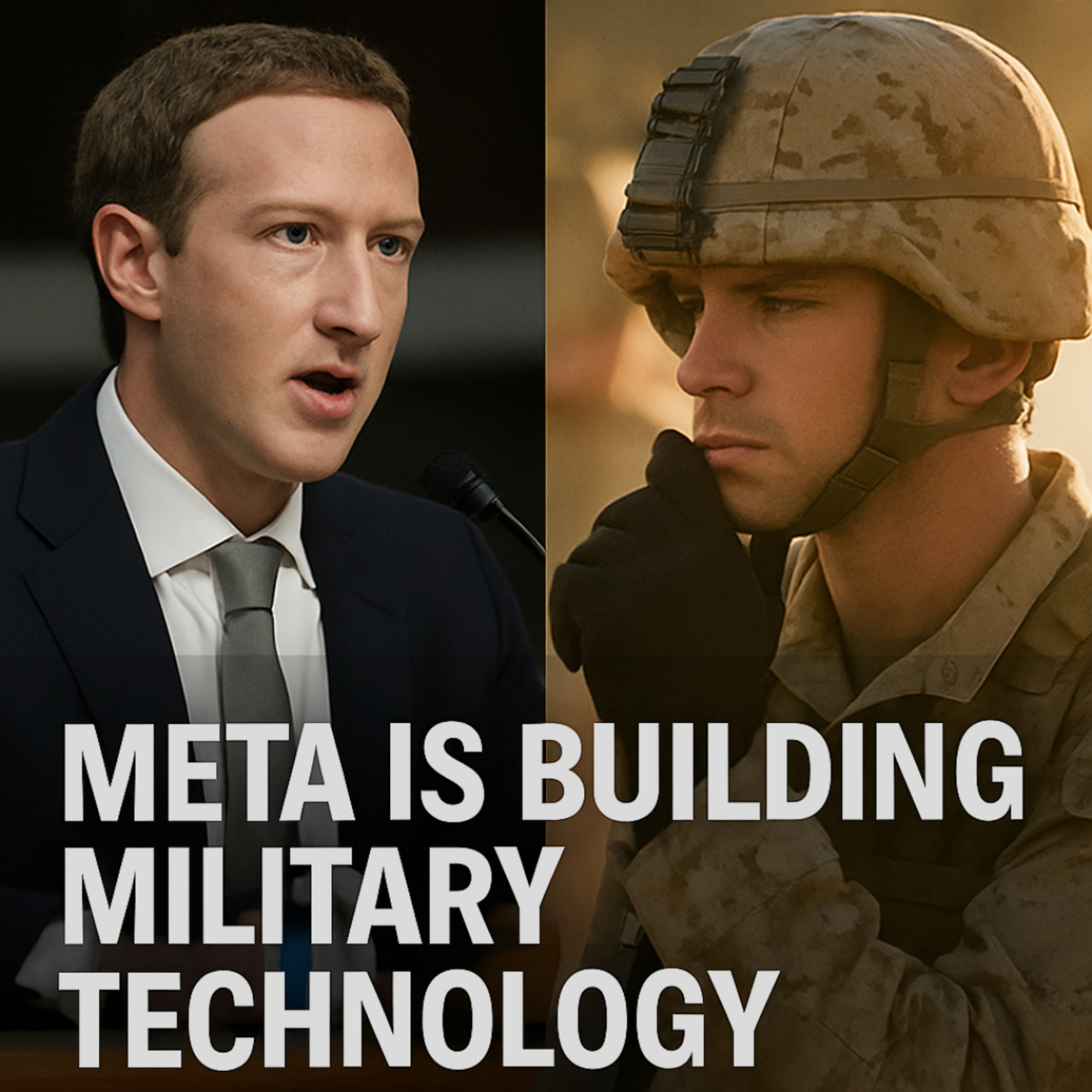 Apple renames iOS, Disney locks in users, Meta builds military tech, China steadies, and BlackRock backs stablecoins episode artwork