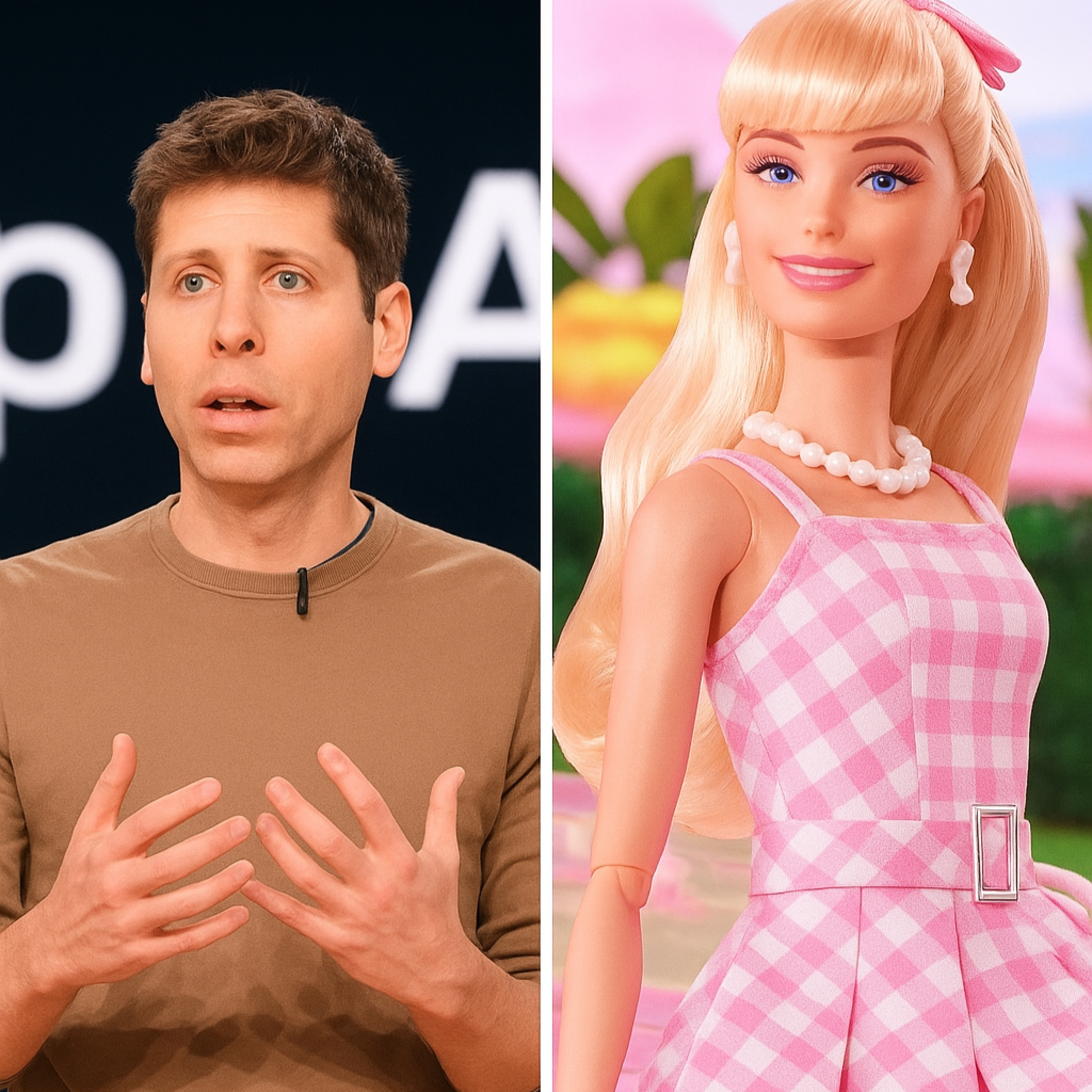 Is OpenAI Giving Barbie a Digital Brain? episode artwork