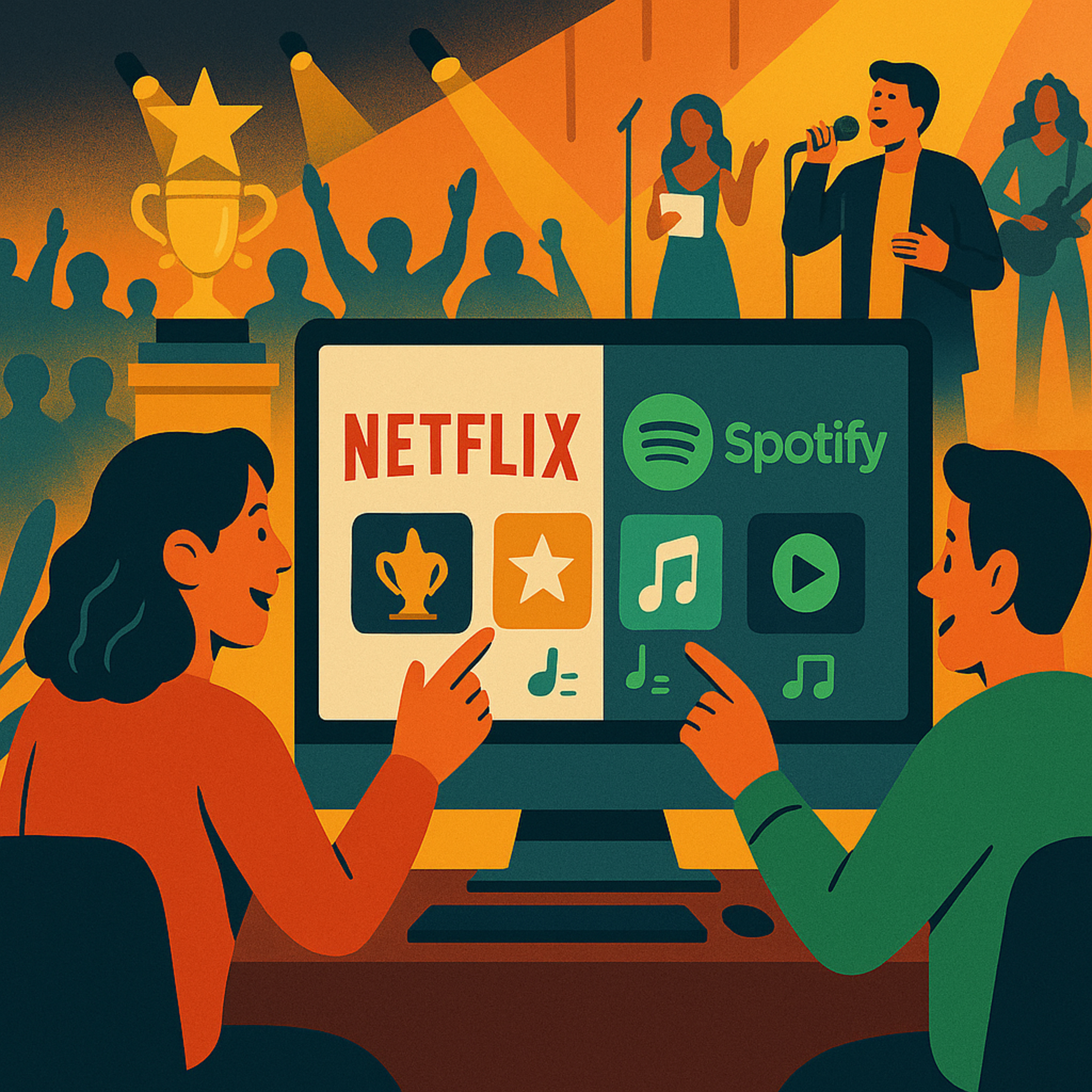 Netflix Bets on Music, Microsoft Layoffs Deepen, and BlackRock’s Bitcoin ETF Surprises episode artwork