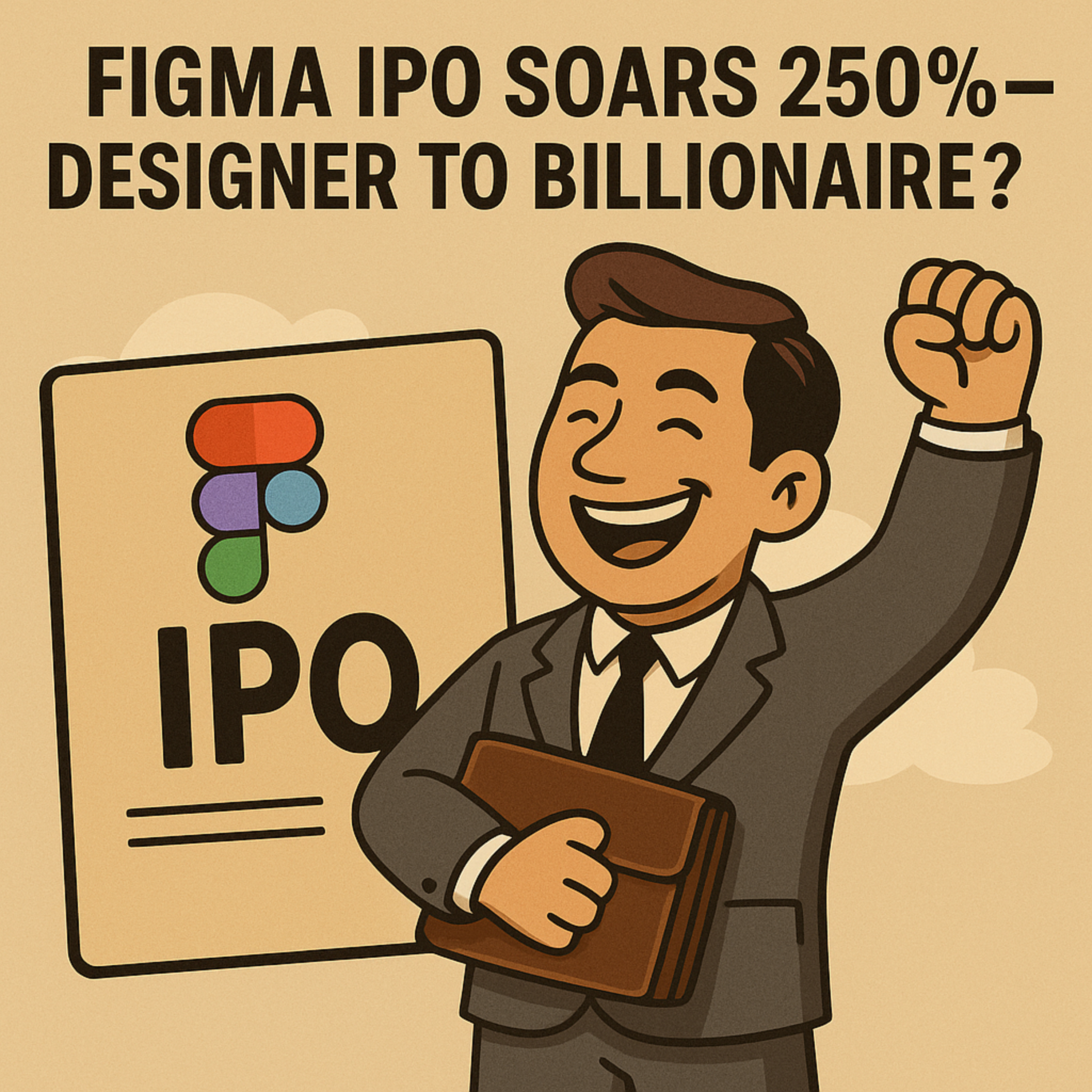 Figma IPO Pops 250%: Is It the Next Big Tech Bet?” episode artwork