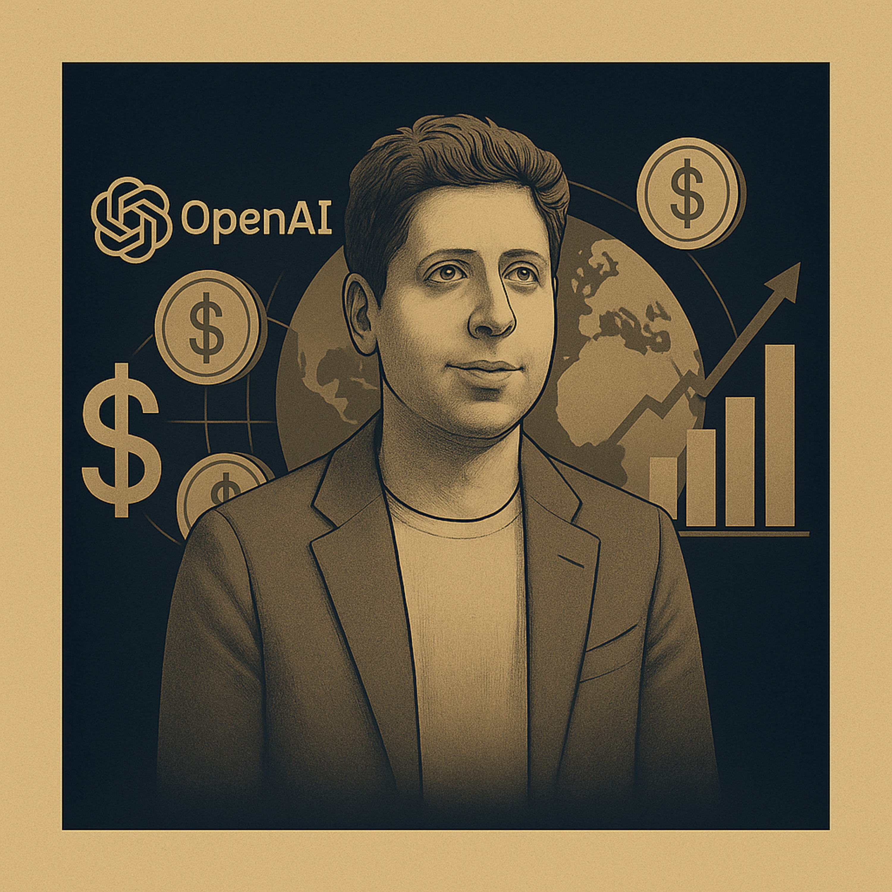 OpenAI Crowned $500B Startup | VC Pours Half Into AI | Robinhood Bets on Tokenization episode artwork