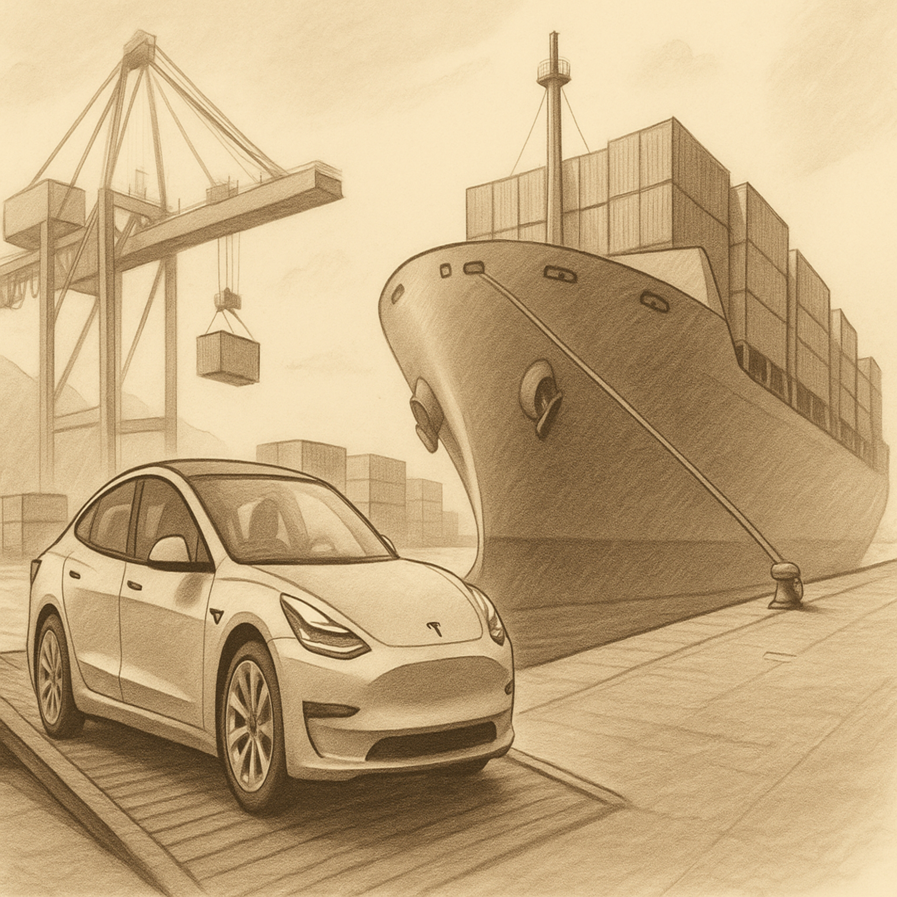 Tesla Rises in China | DoorDash Bets on Robots | S&P Launches 50-Asset Crypto Index episode artwork