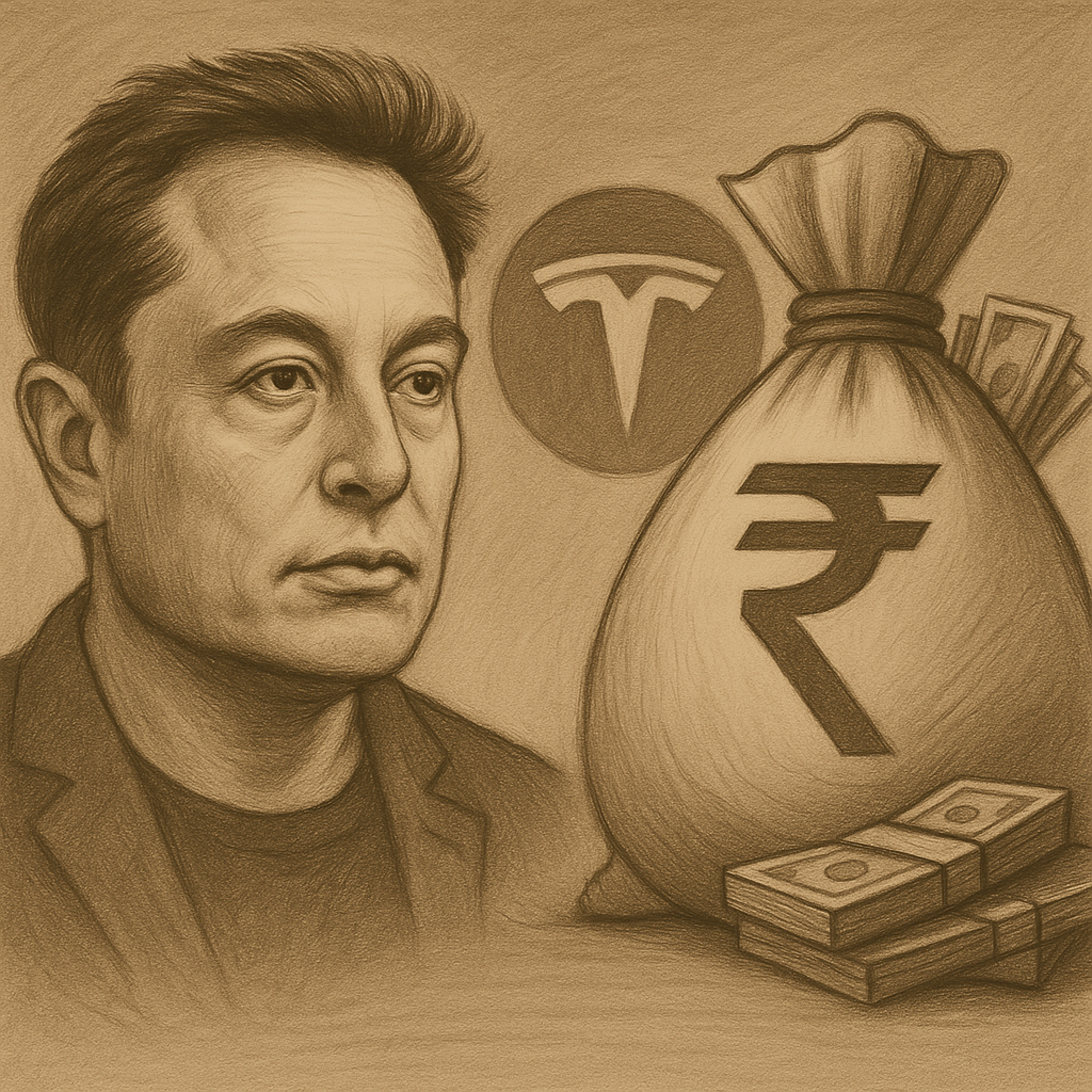Tesla’s ₹3.7 Lakh Crore Cash Pile | 85% of S&P 500 Beat Estimates | Banks Fuel Private Credit | Bitcoin’s $100K Test episode artwork