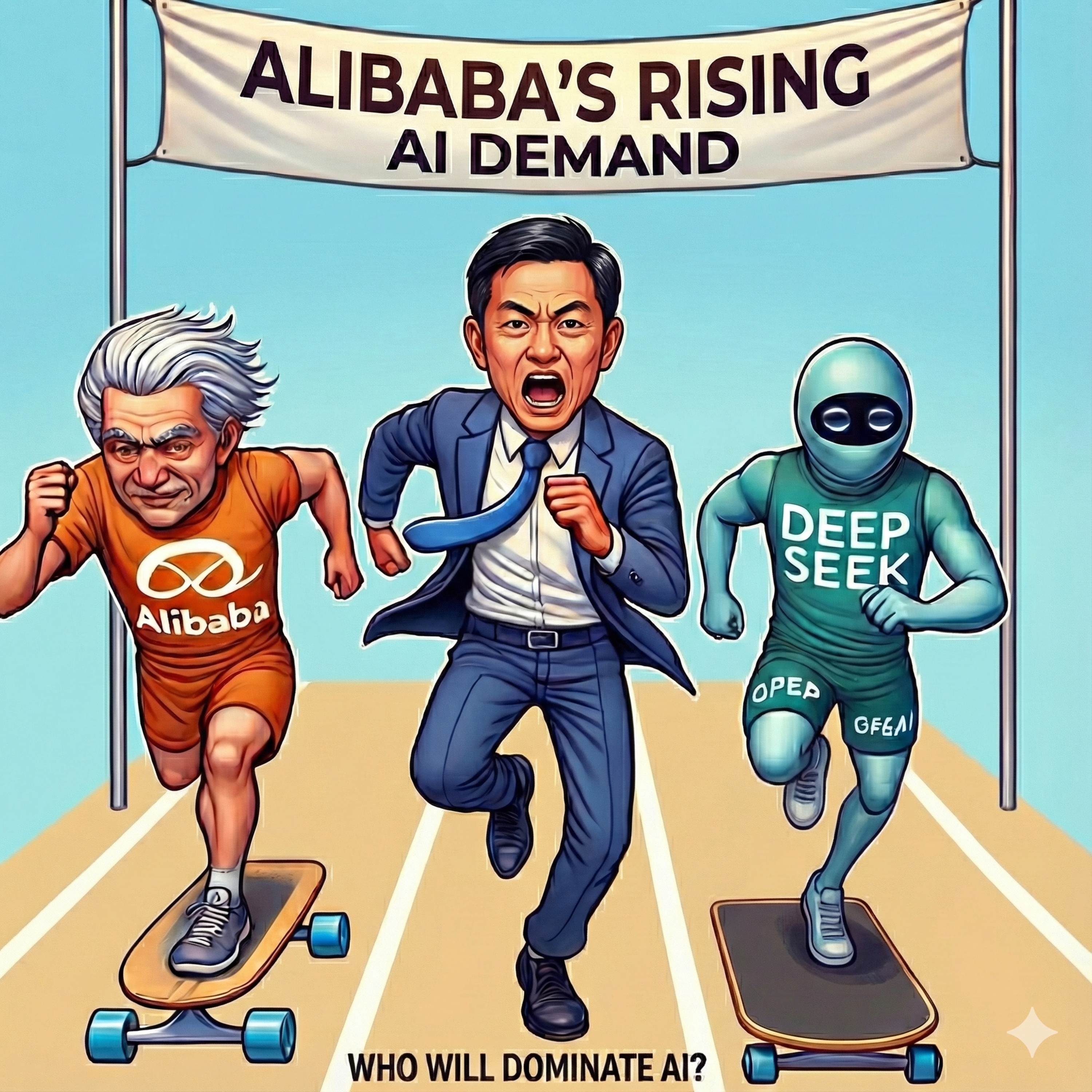 Alibaba’s AI Acceleration, Dell’s Memory Warning, Best Buy’s Tech Lift, and India’s 8.2% GDP Surprise episode artwork