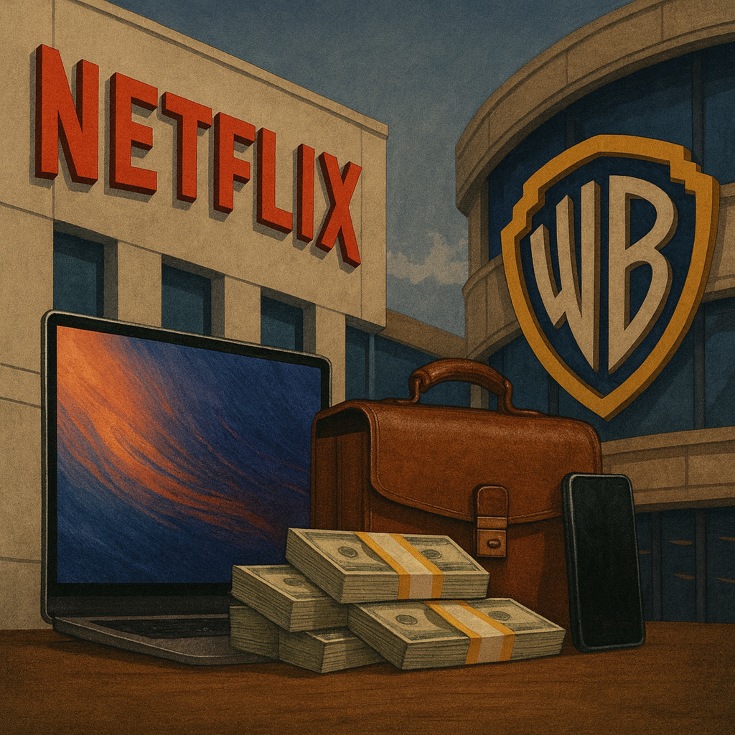 Netflix’s Big Bet, OpenAI’s Rocket Idea, China’s 2026 Growth Plan, and a Record AI IPO episode artwork