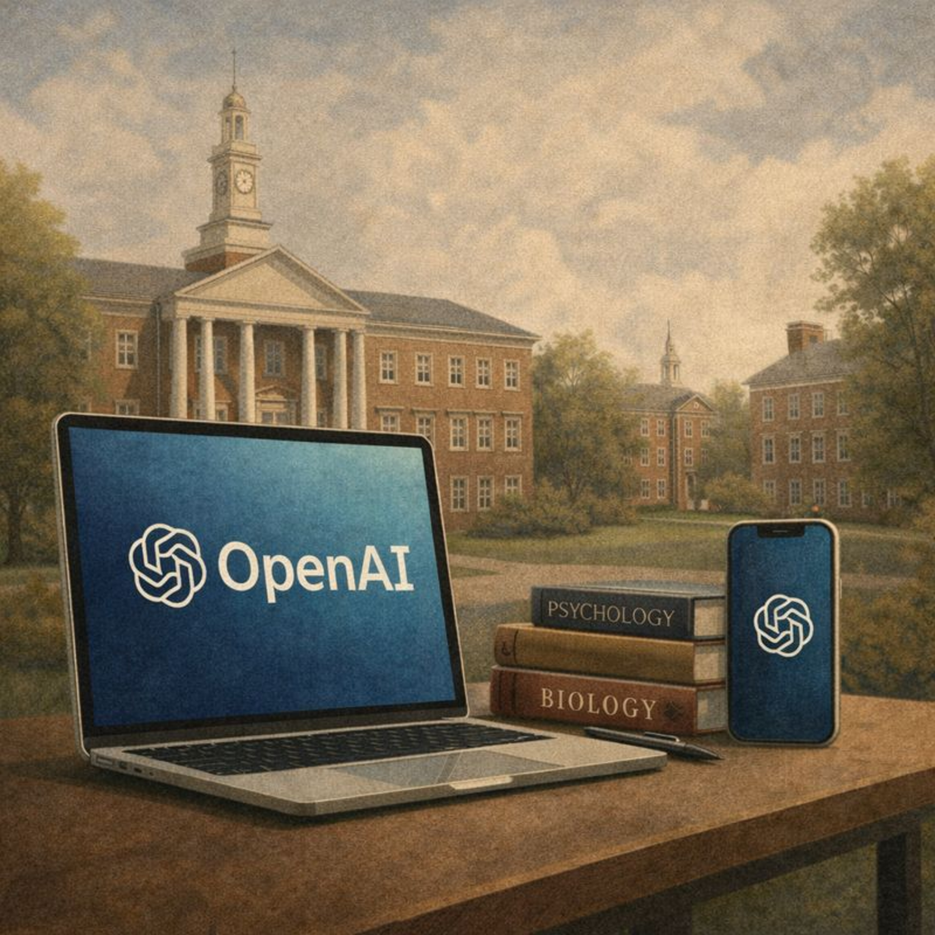 OpenAI Hits 1M Campus Licenses, Nvidia at 25x, YouTube Logs 700M TV Hours episode artwork
