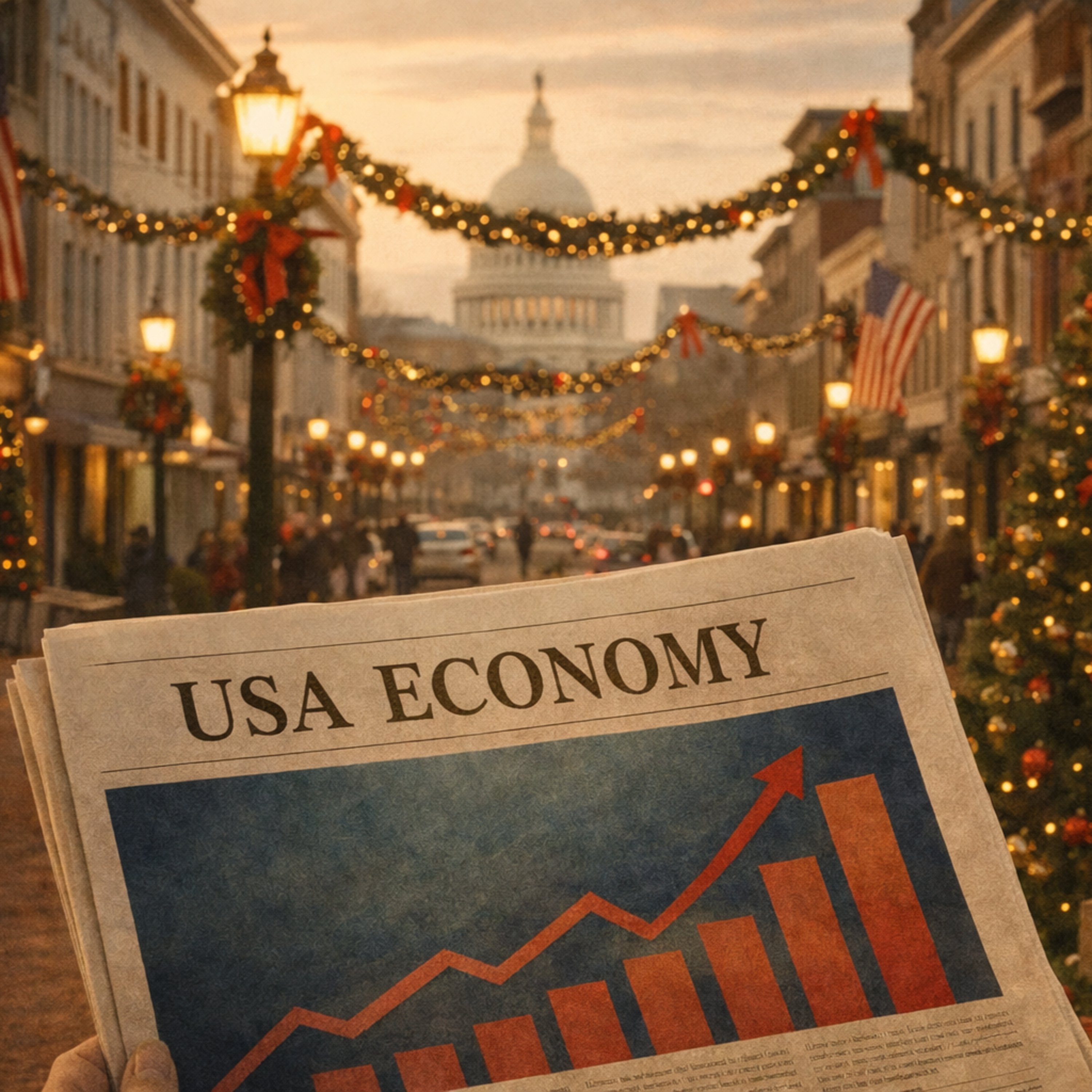  U.S. GDP at 4.3%, ETFs set a record year, and Nvidia tightens its AI strategy episode artwork