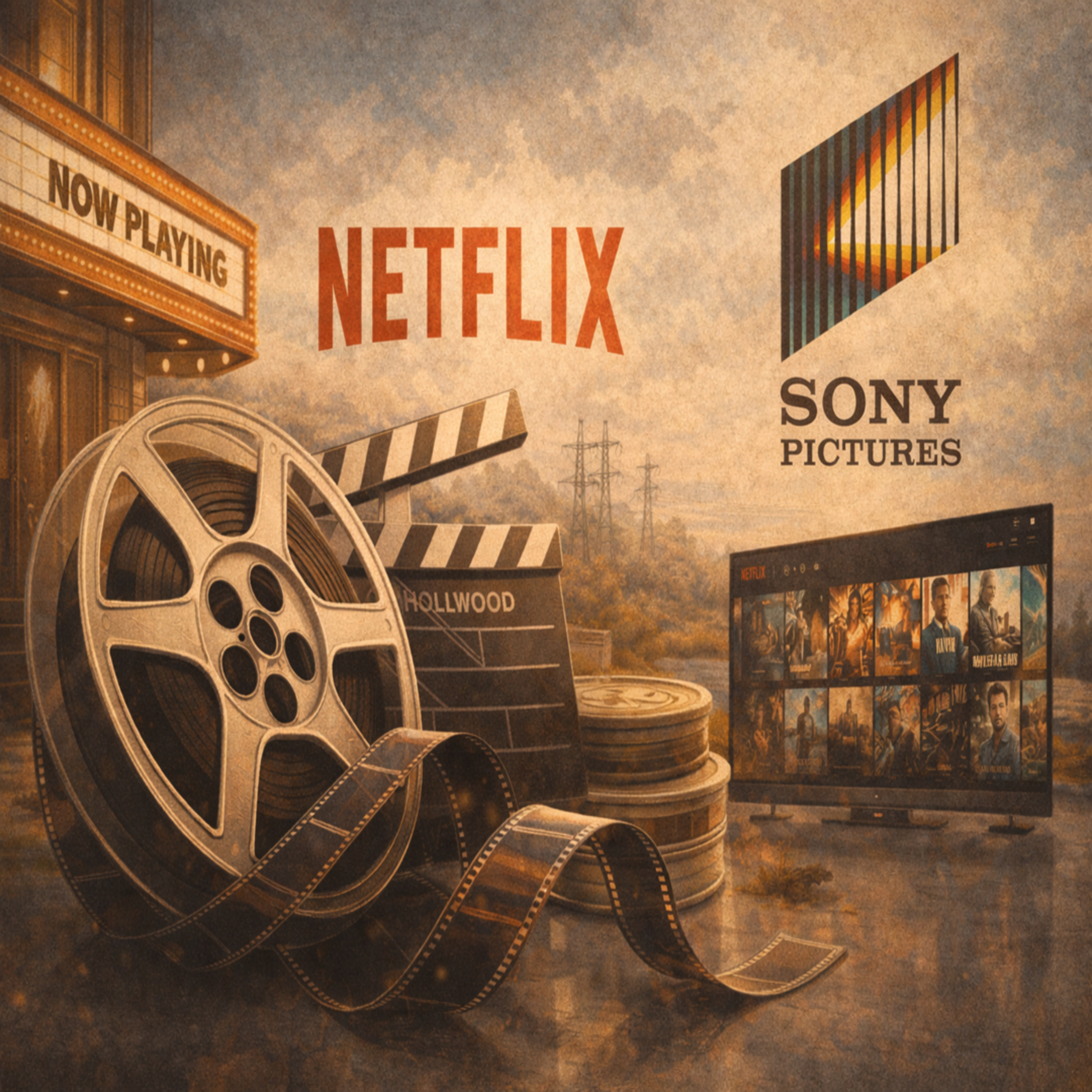 Netflix–Sony, ASML’s signal on AI spending, and why European tech is leading this year episode artwork