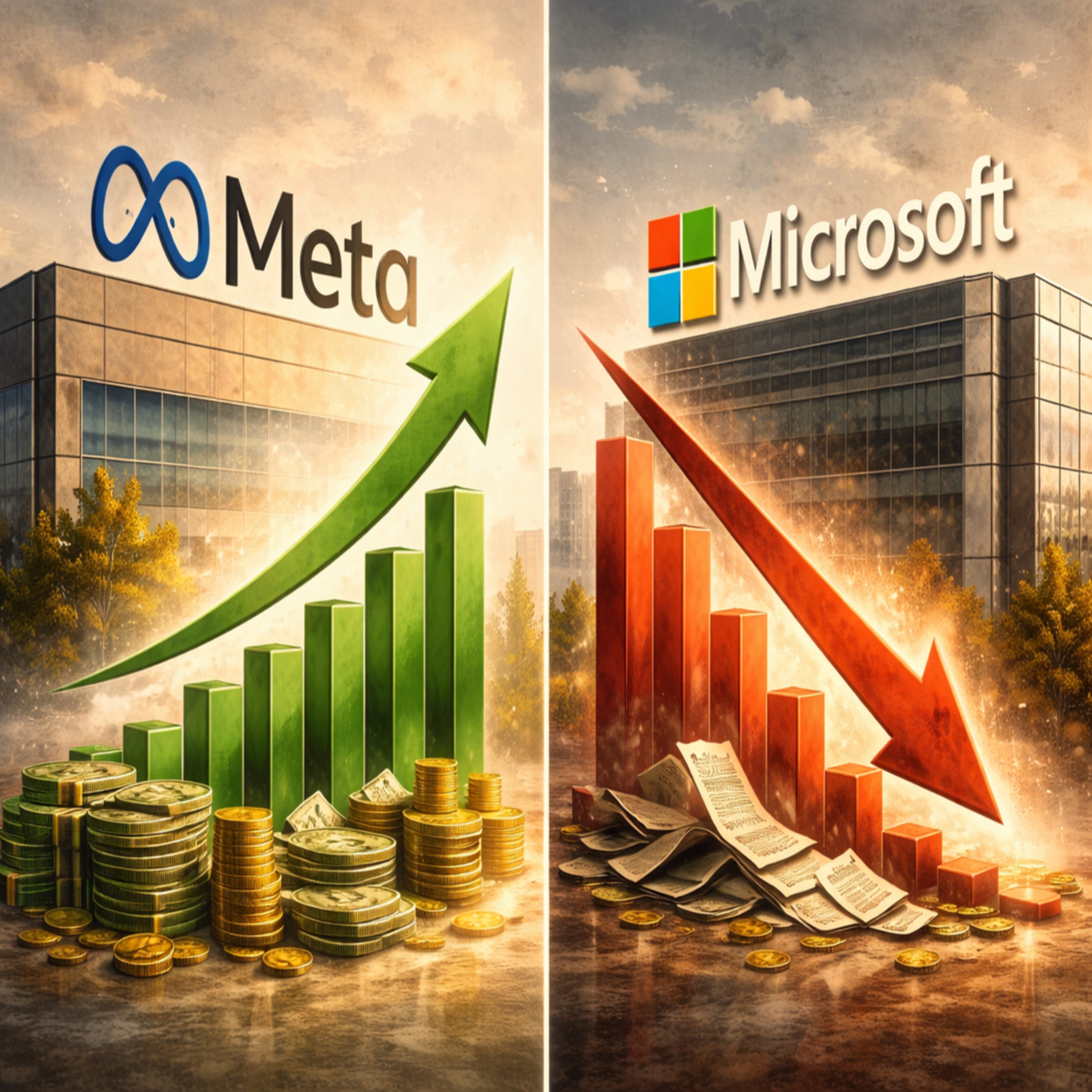 Meta and Microsoft diverge, AI drives Taiwan’s growth, Amazon eyes OpenAI stake episode artwork