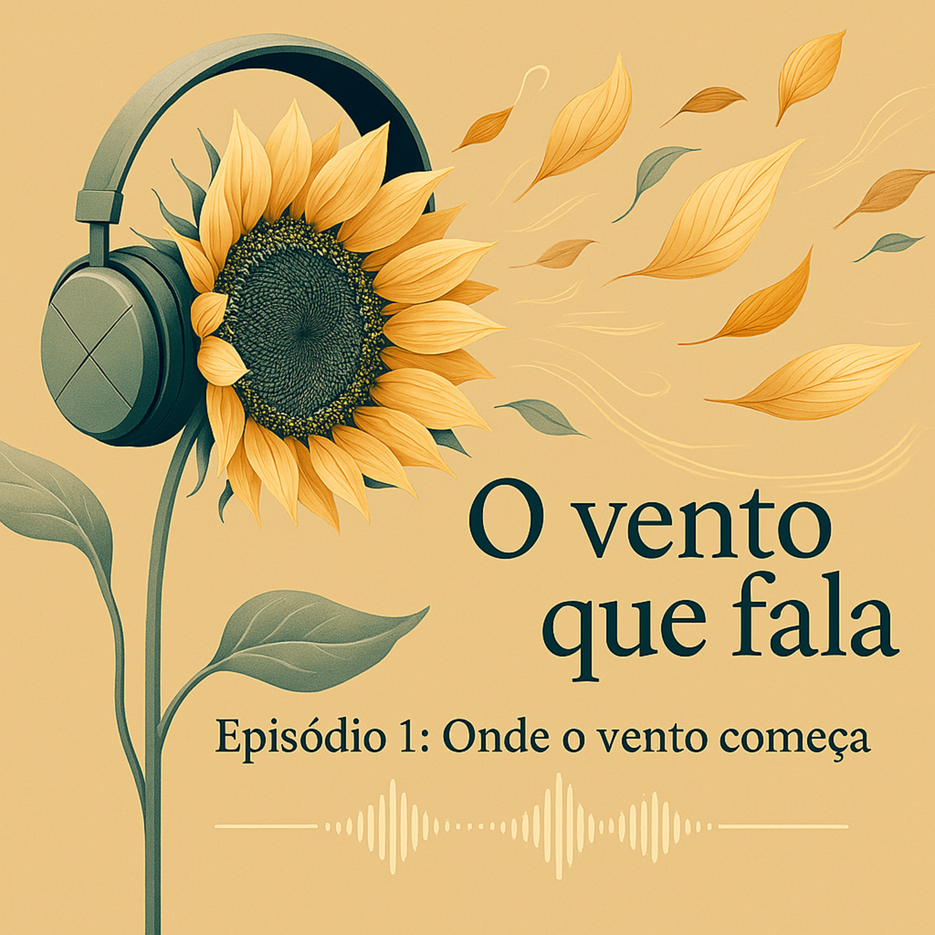 O vento que fala.
