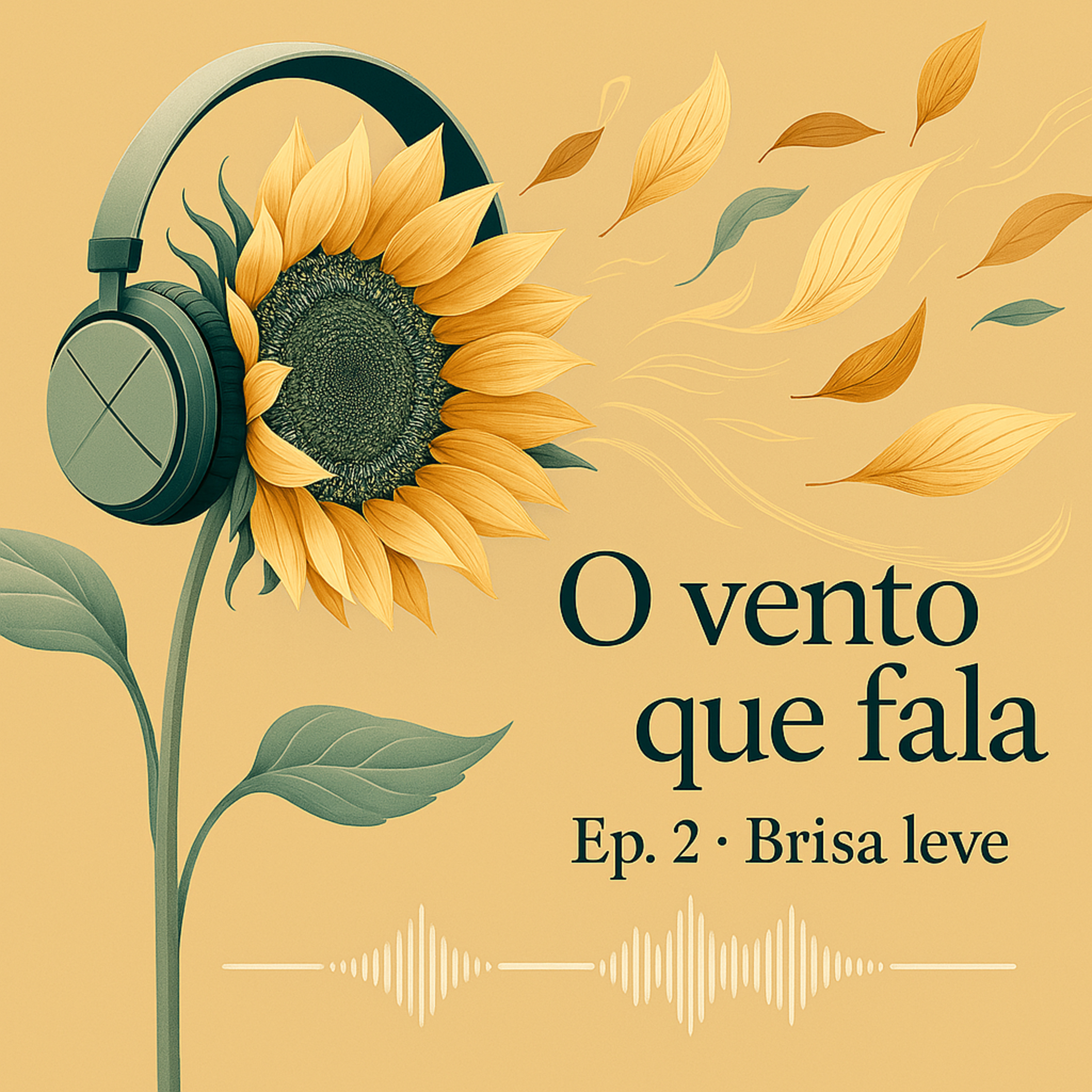 O vento que fala.