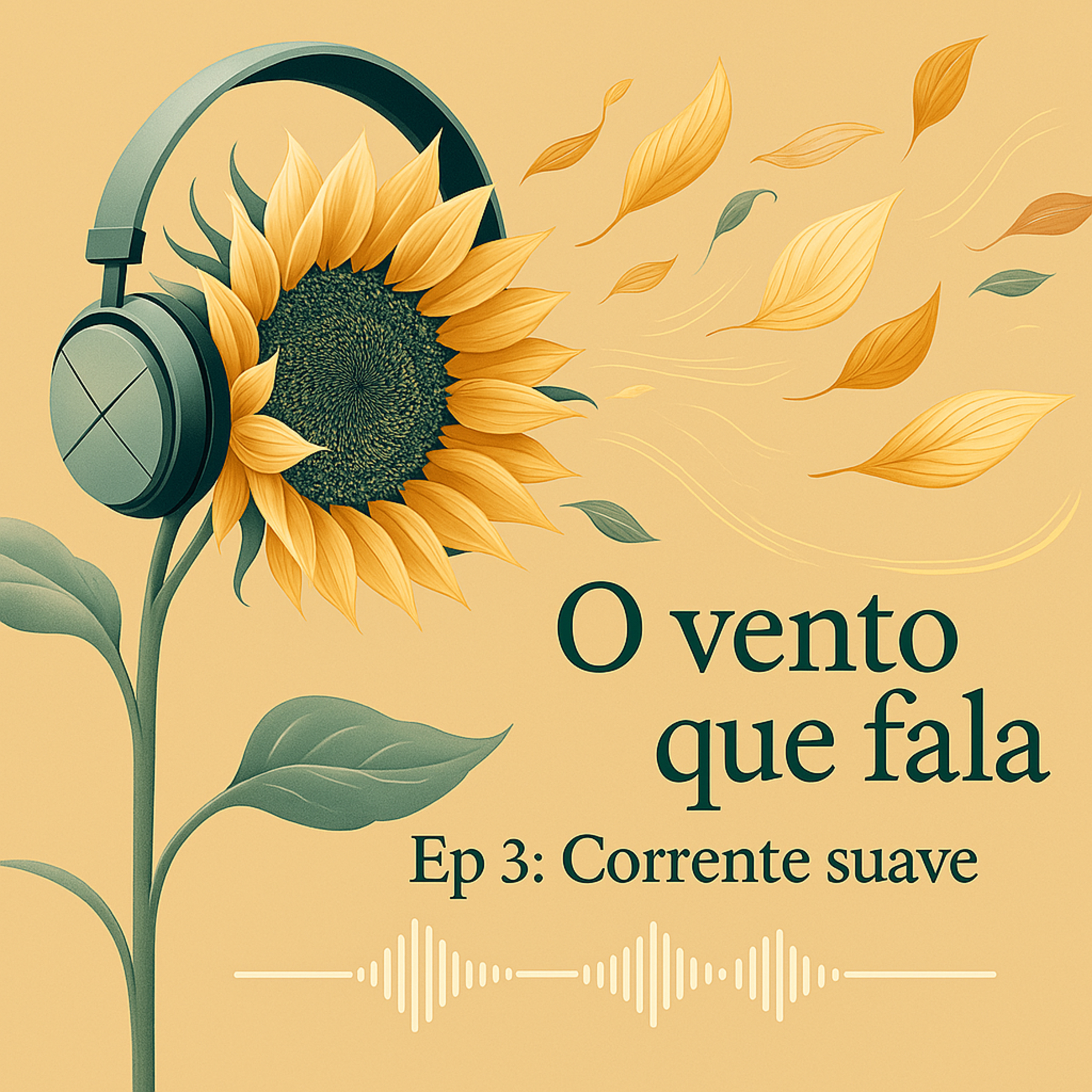 O vento que fala.