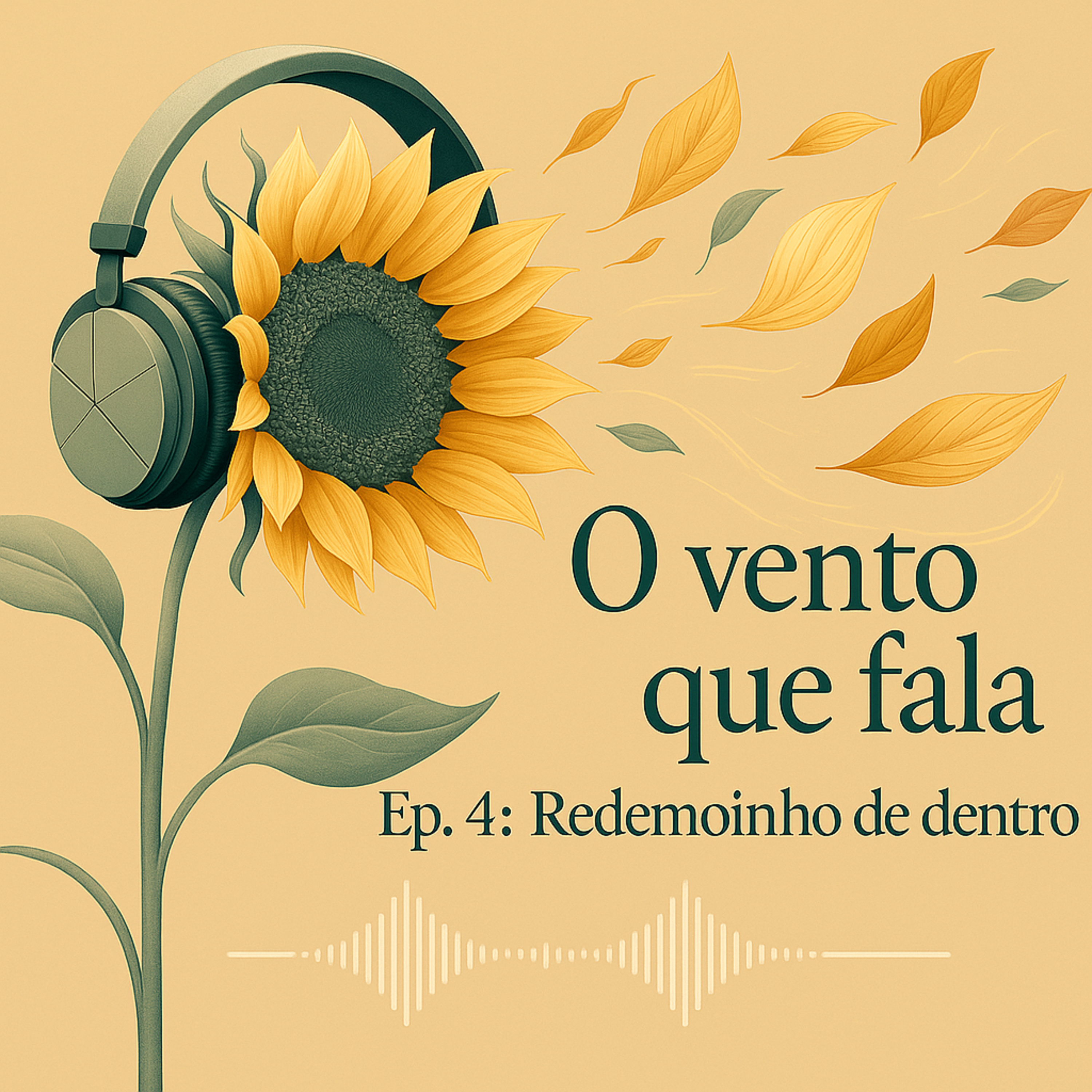 O vento que fala.