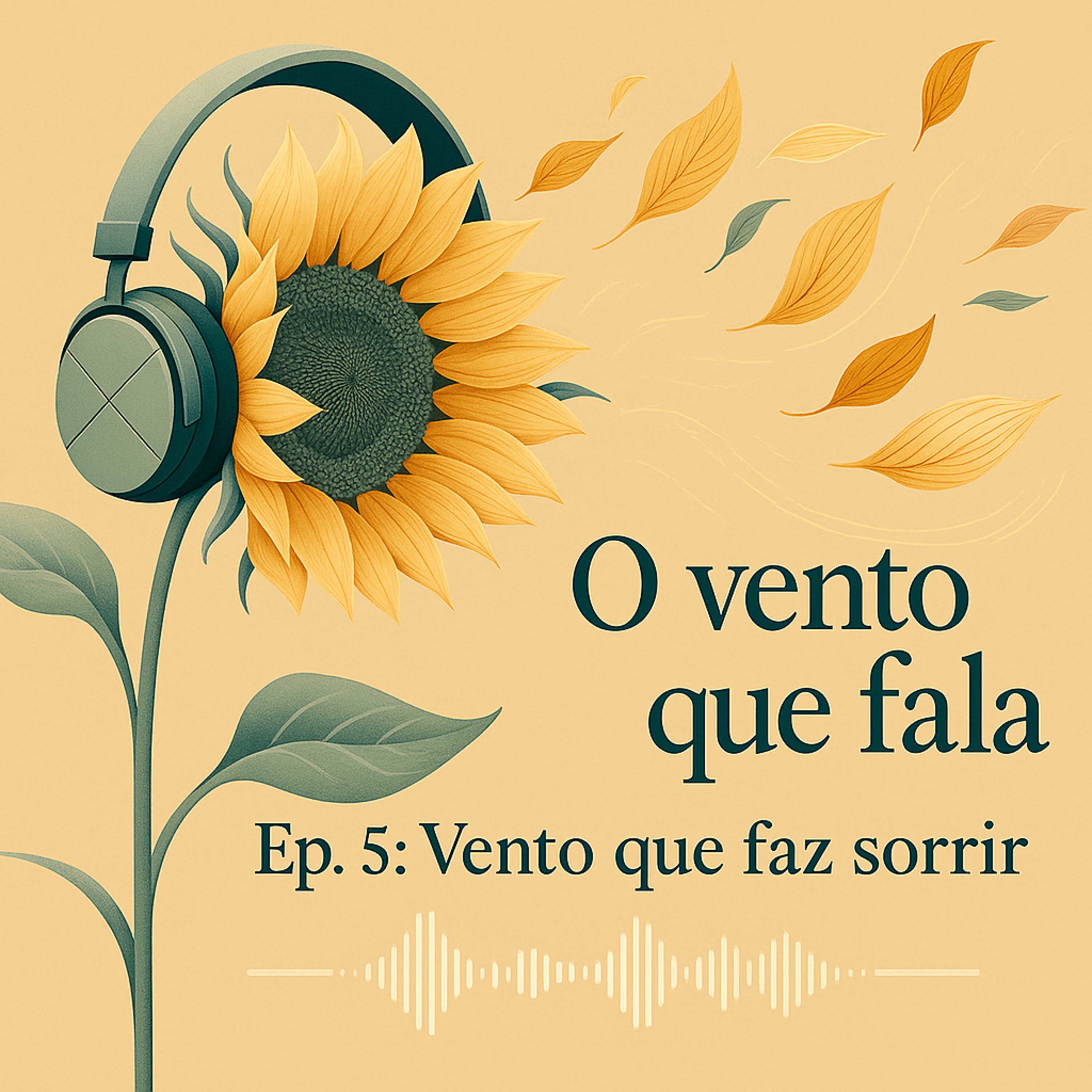 O vento que fala.
