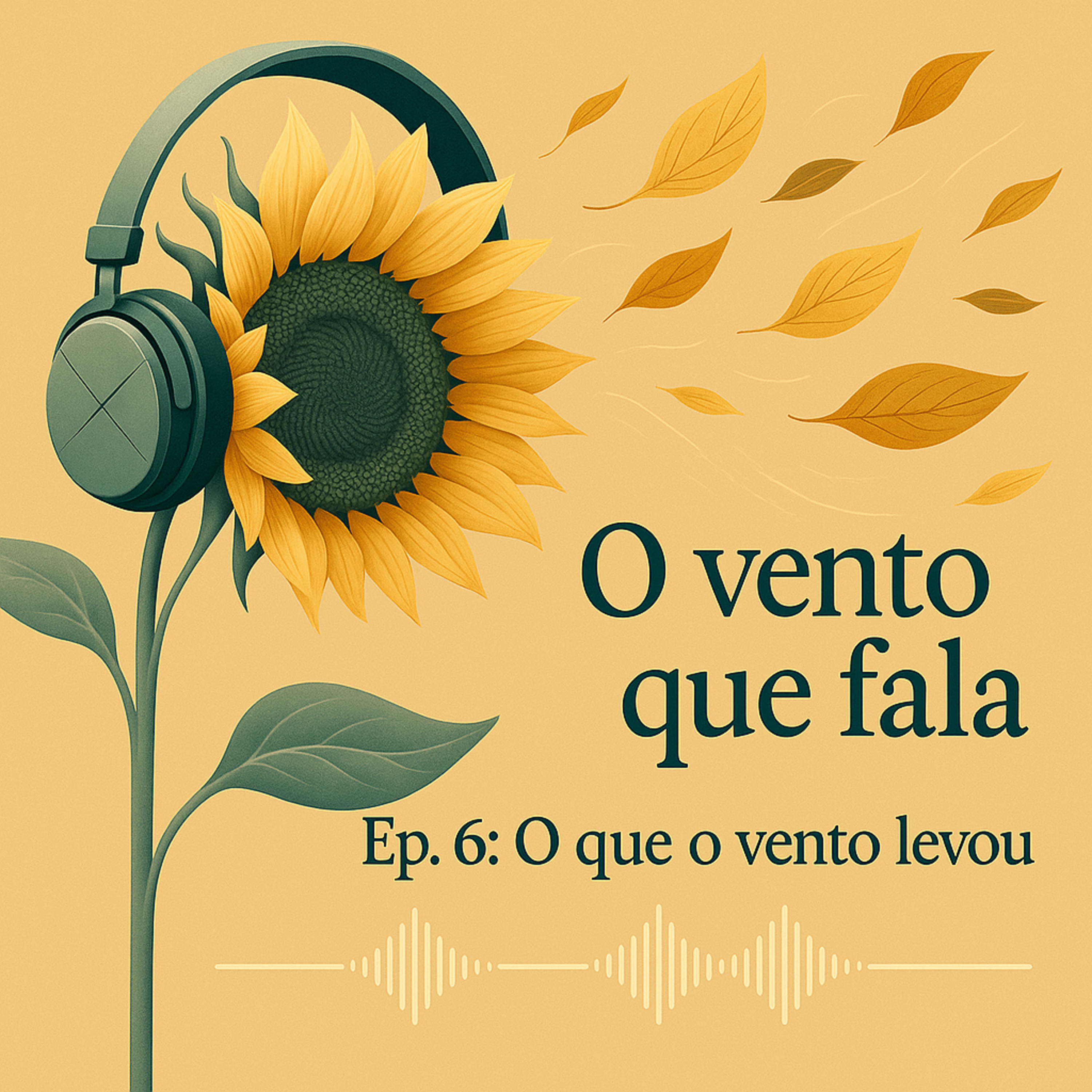 O vento que fala.
